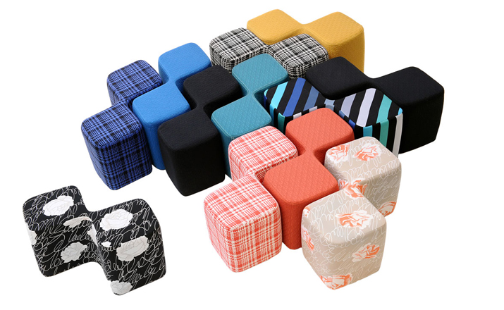 创意家具 - 坐具|吧椅/凳子|办公家具|球友会（中国）家具|Bi-Pod 墩子