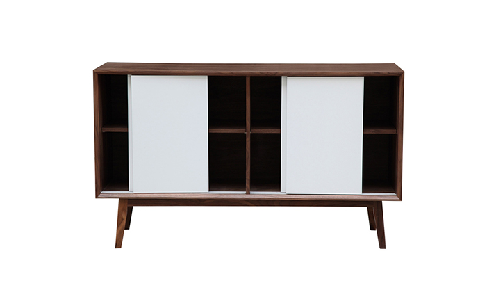 创意家具 - 储物|储物柜|办公家具|球友会（中国）家具|波特现代复古书柜餐具柜