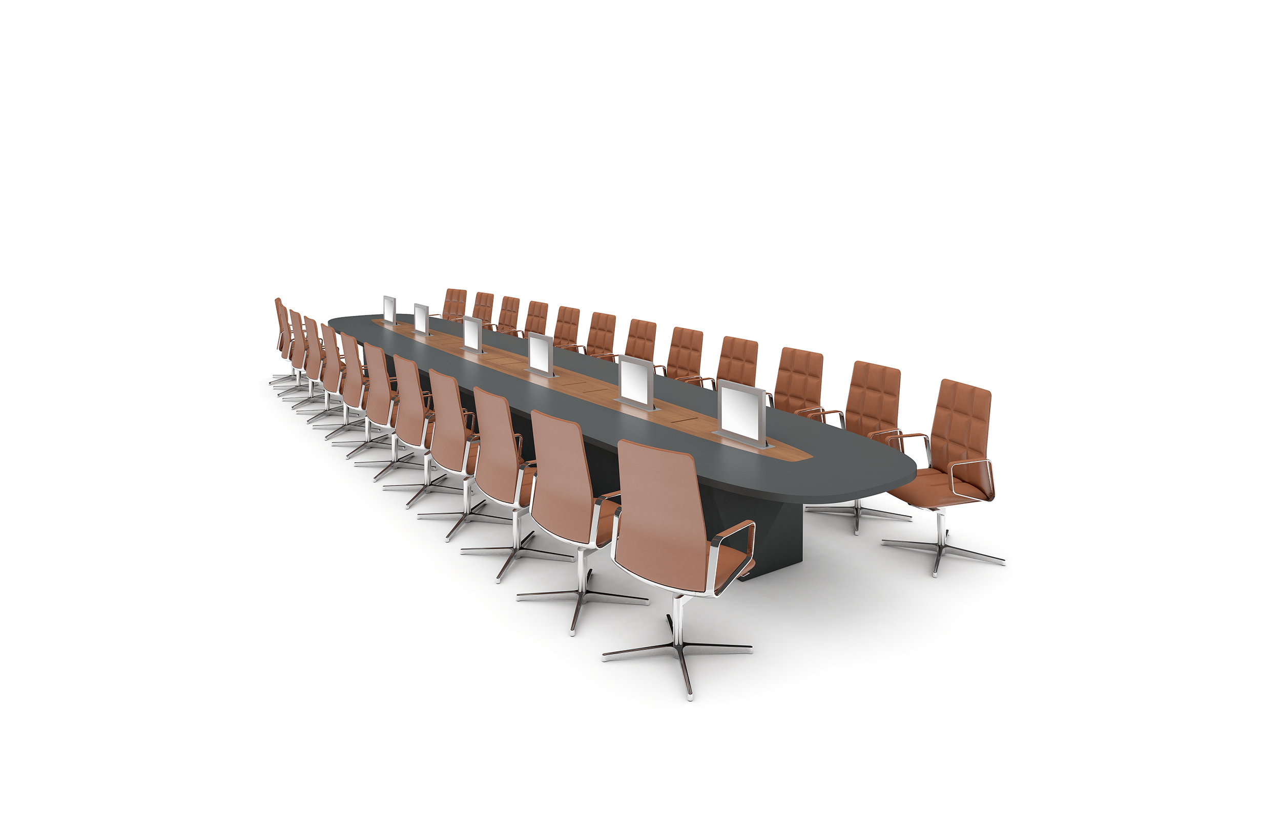 会议台|实木会议台|办公家具|球友会（中国）家具|SCALE-MEDIA 会议台