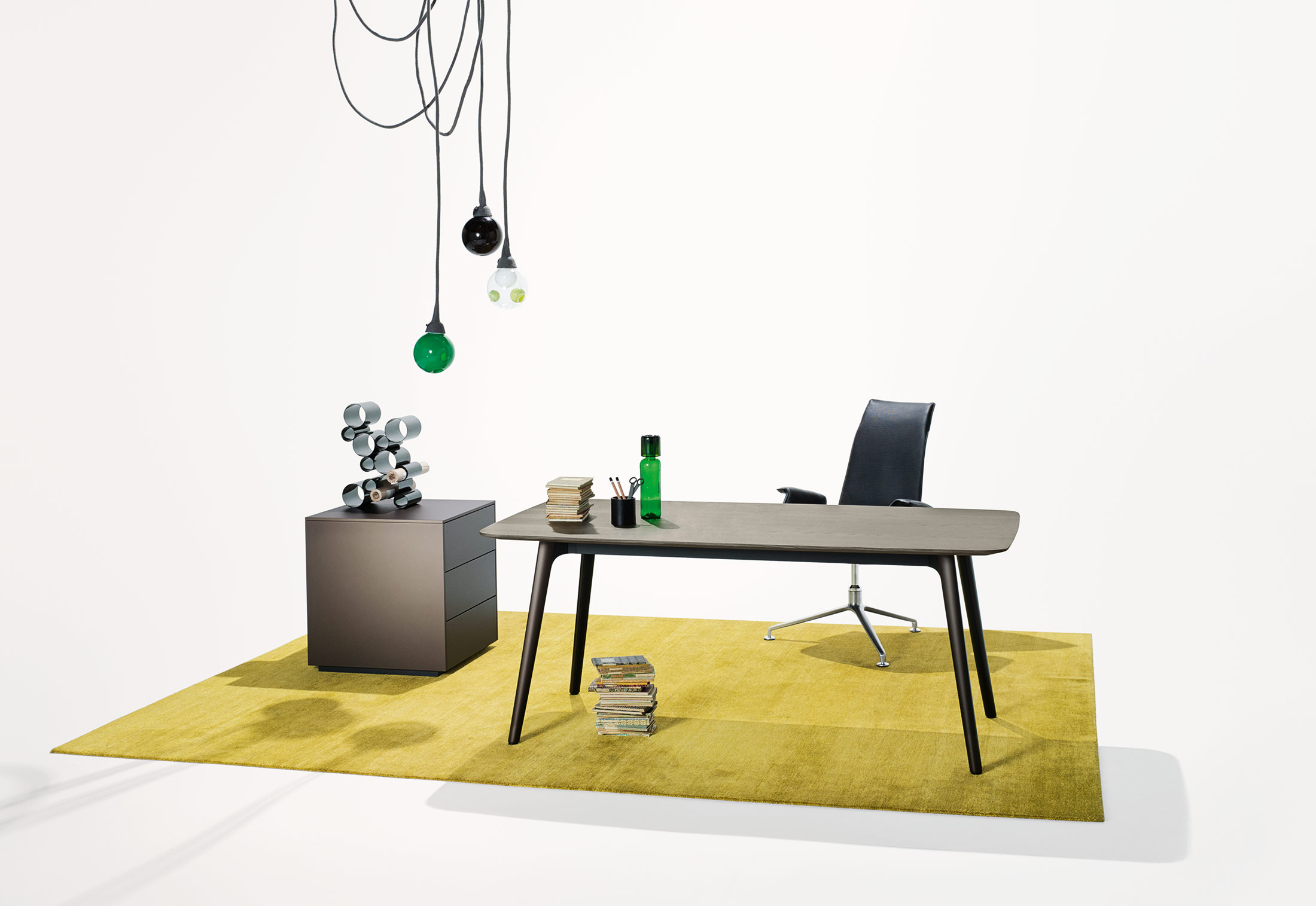 办公台|时尚大班台|办公家具|球友会（中国）家具|KEYPIECE COMMUNICATION DESK.大班台