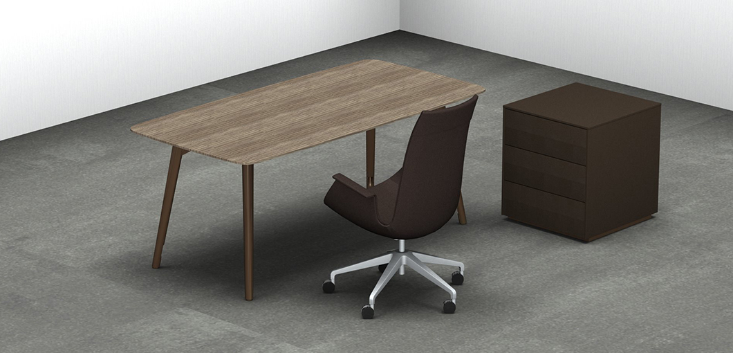 办公台|时尚大班台|办公家具|球友会（中国）家具|KEYPIECE COMMUNICATION DESK.大班台