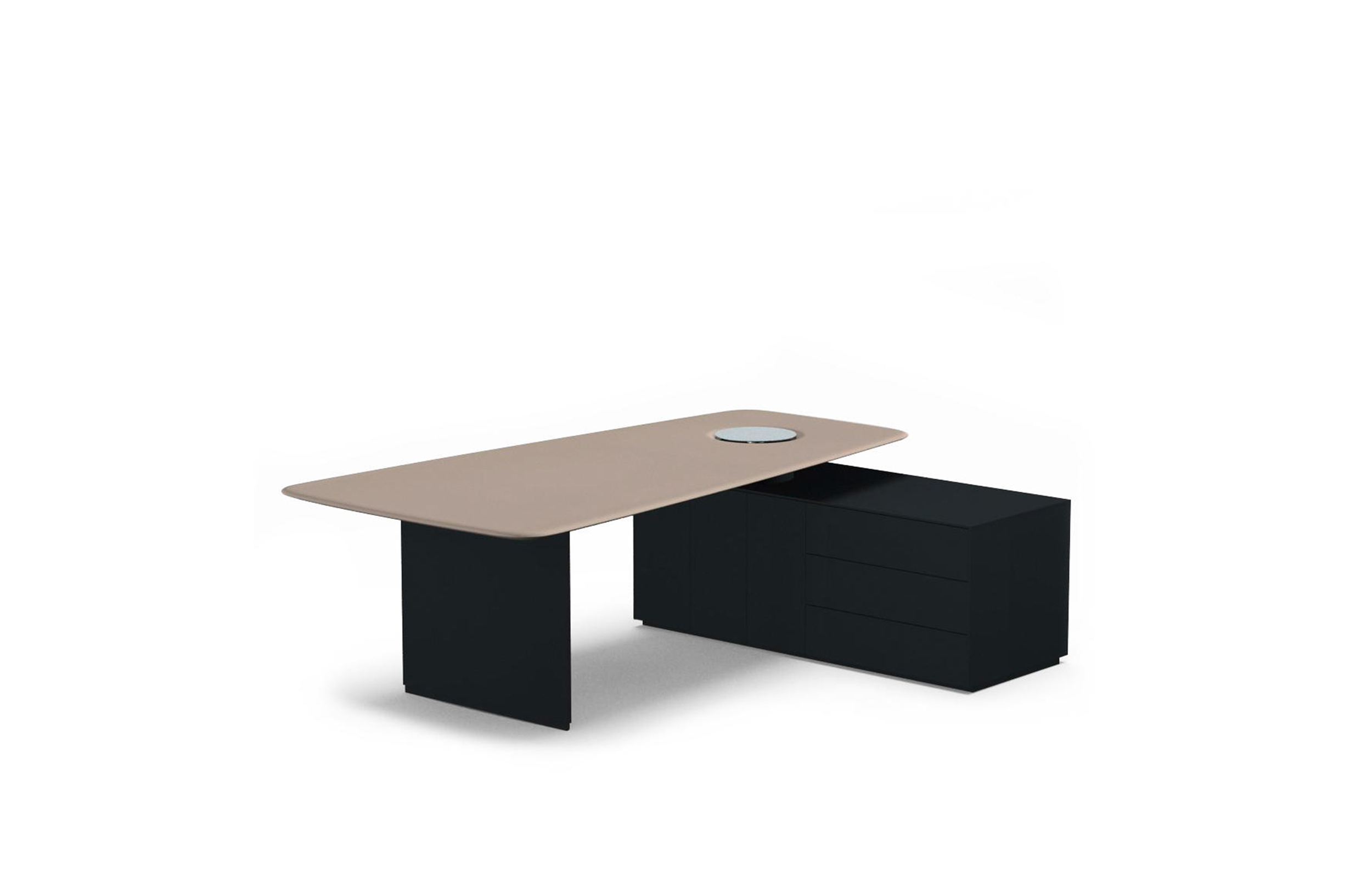 办公台|时尚大班台|办公家具|球友会（中国）家具|KEYPIECE COMMUNICATION DESK.大班台