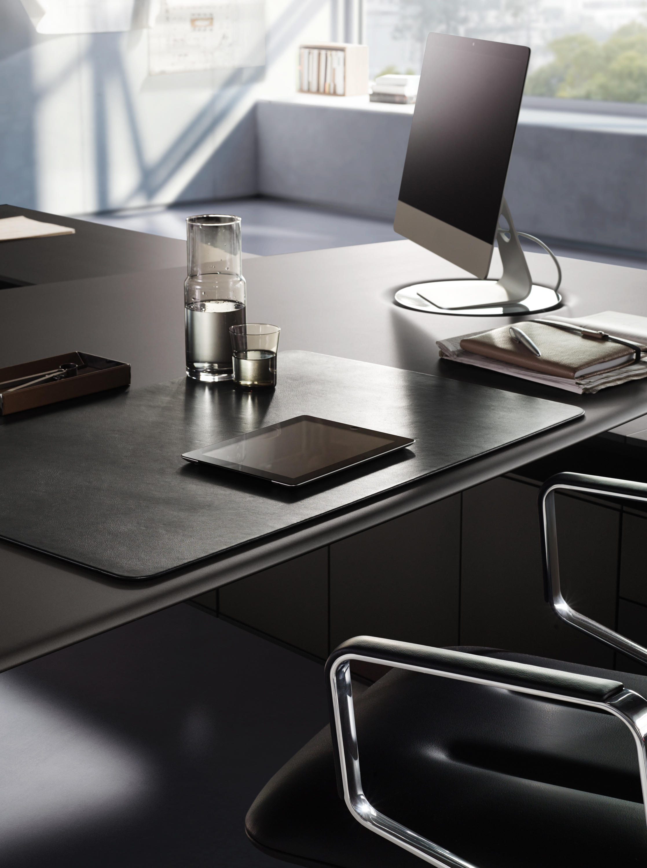 办公台|时尚大班台|办公家具|球友会（中国）家具|KEYPIECE COMMUNICATION DESK.大班台