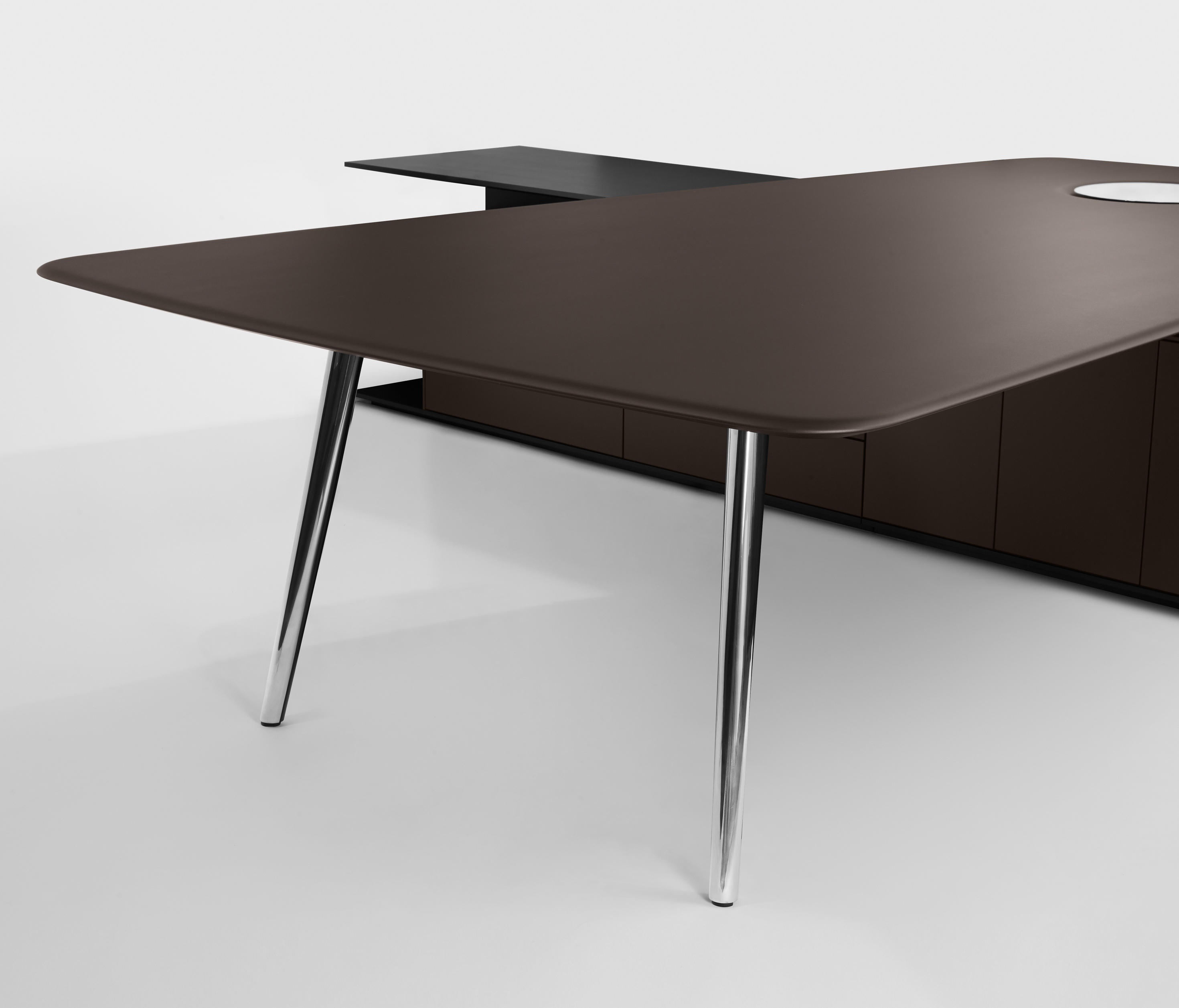 办公台|时尚大班台|办公家具|球友会（中国）家具|KEYPIECE COMMUNICATION DESK.大班台