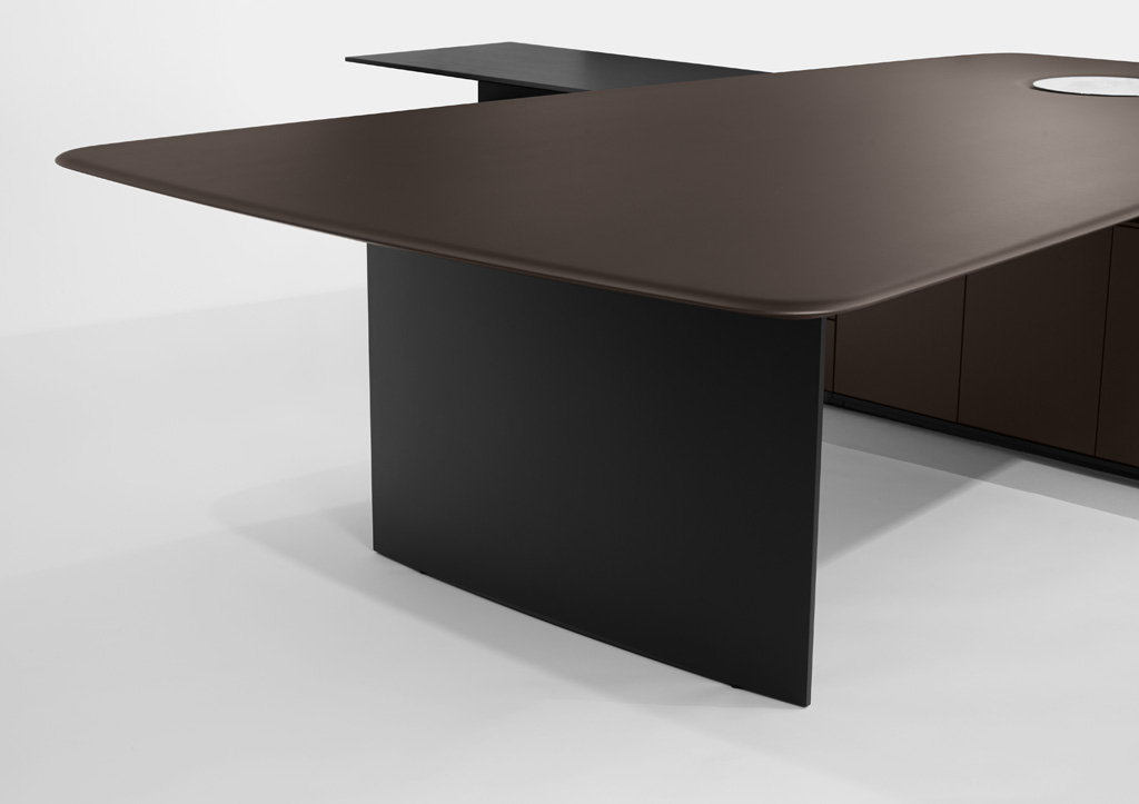 办公台|时尚大班台|办公家具|球友会（中国）家具|KEYPIECE COMMUNICATION DESK.大班台