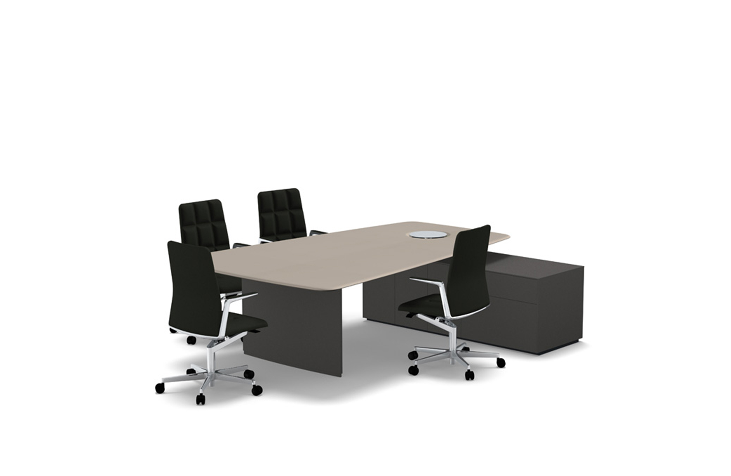 办公台|时尚大班台|办公家具|球友会（中国）家具|KEYPIECE COMMUNICATION DESK.大班台