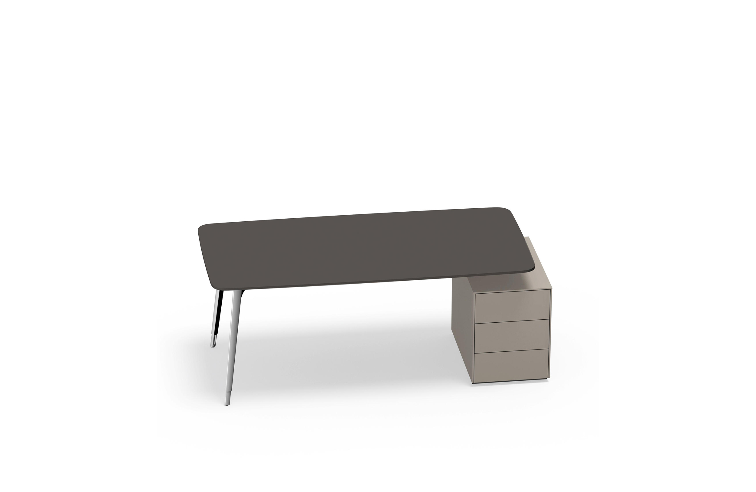 办公台|时尚中班台|办公家具|球友会（中国）家具|KEYPIECE MANAGEMENT DESK.独立班台