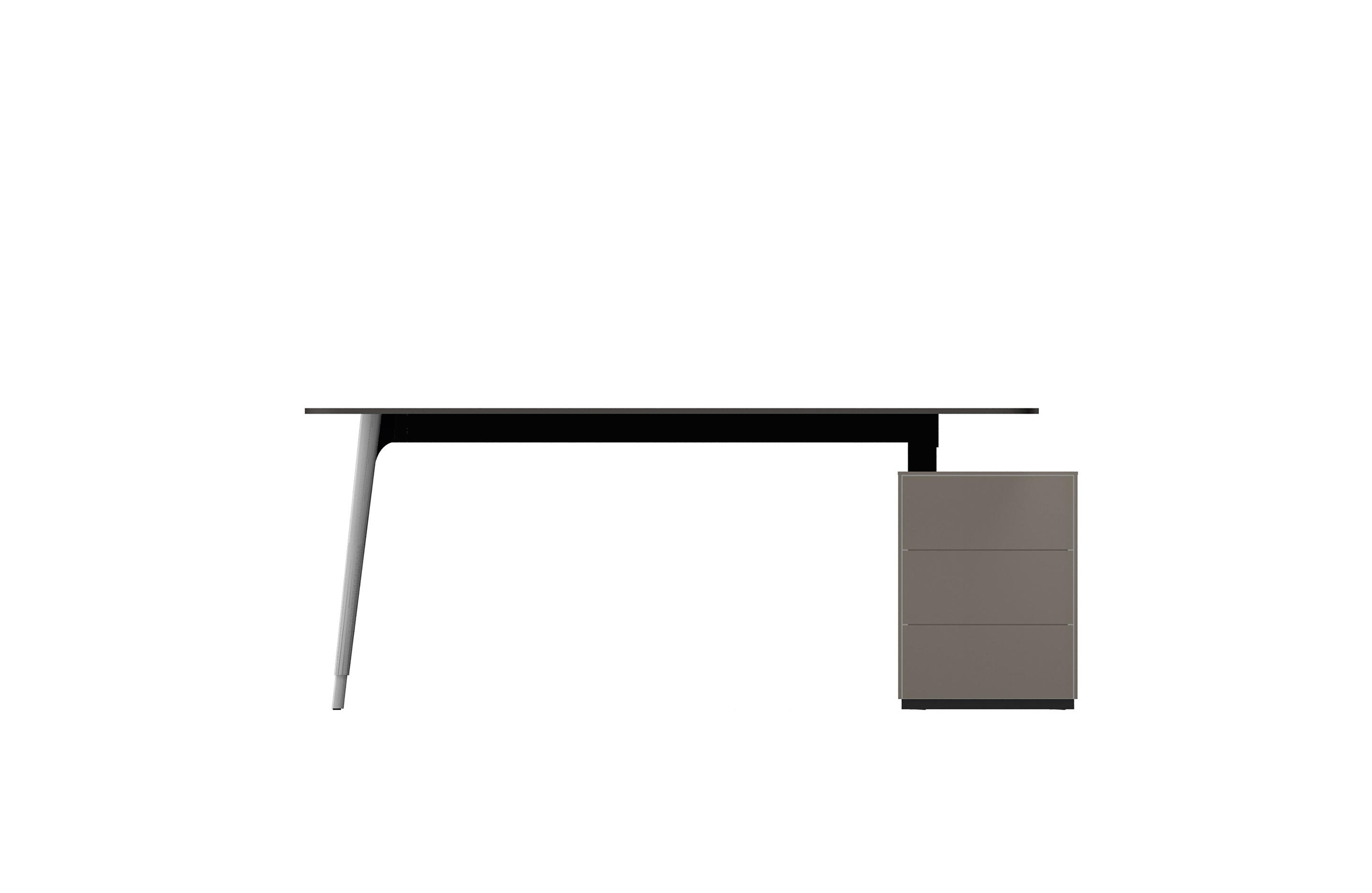 办公台|时尚中班台|办公家具|球友会（中国）家具|KEYPIECE MANAGEMENT DESK.独立班台