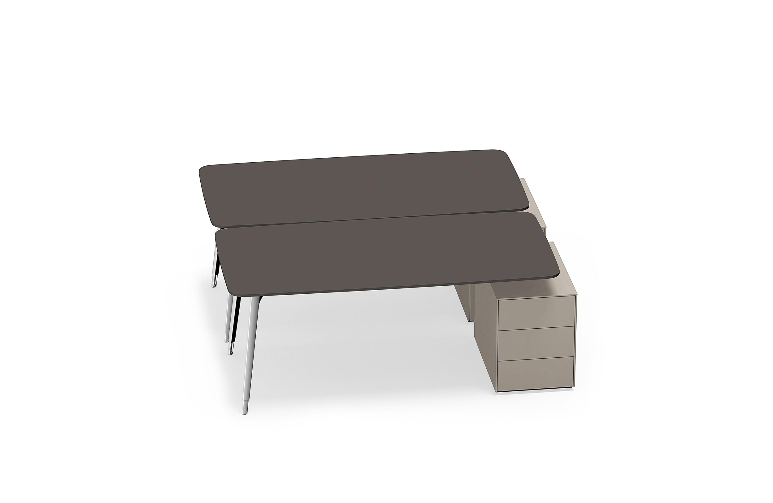 办公台|时尚中班台|办公家具|球友会（中国）家具|KEYPIECE MANAGEMENT DESK.独立班台