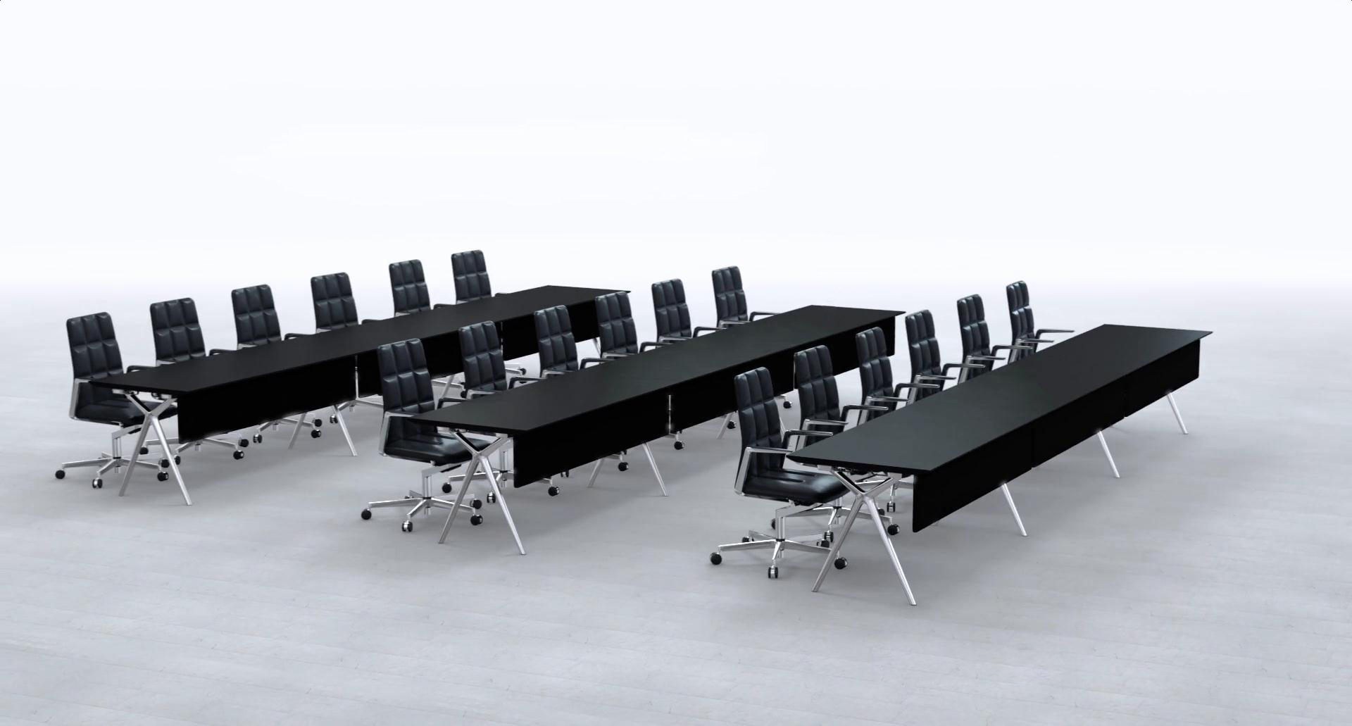 会议台|实木会议台|办公家具|球友会（中国）家具|ConferenceX-组合会议台