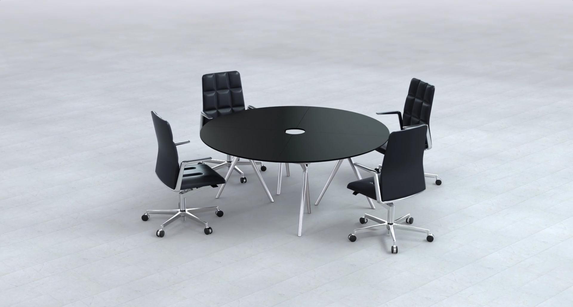 会议台|实木会议台|办公家具|球友会（中国）家具|ConferenceX-组合会议台