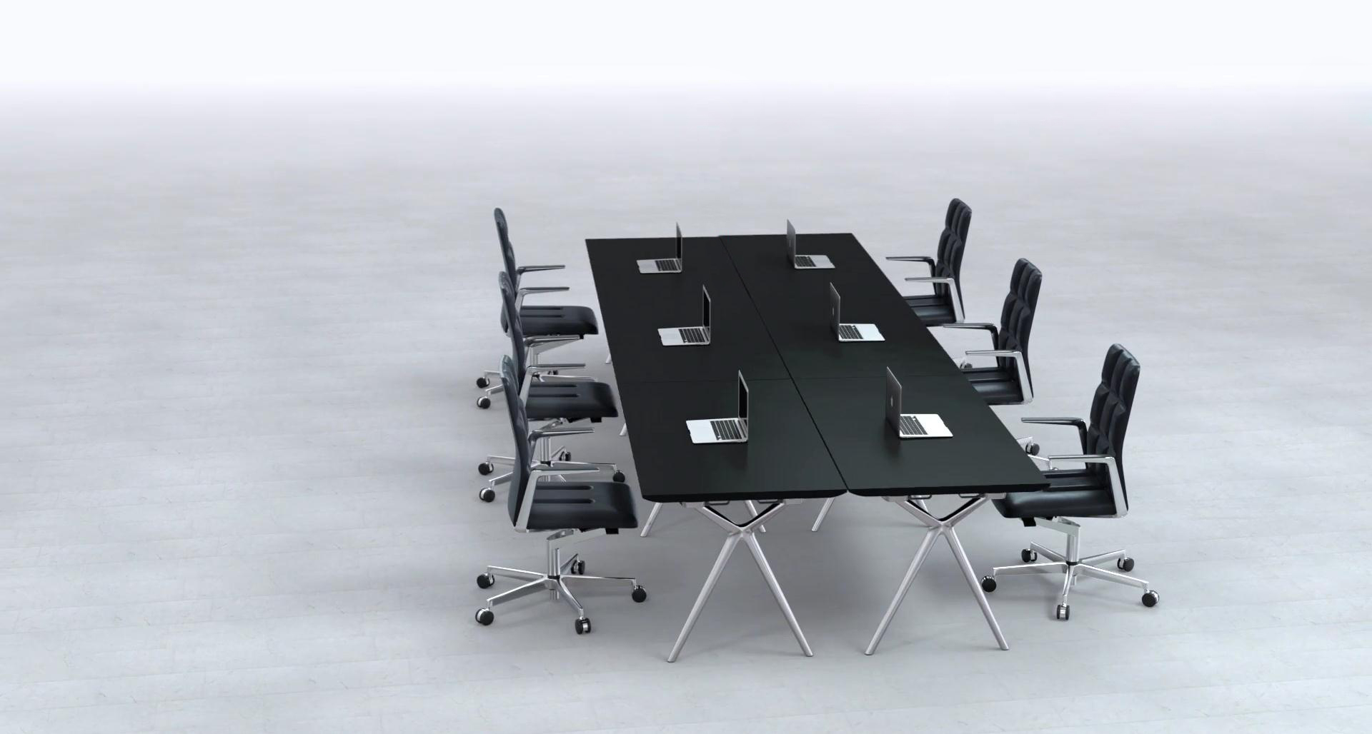 会议台|实木会议台|办公家具|球友会（中国）家具|ConferenceX-组合会议台