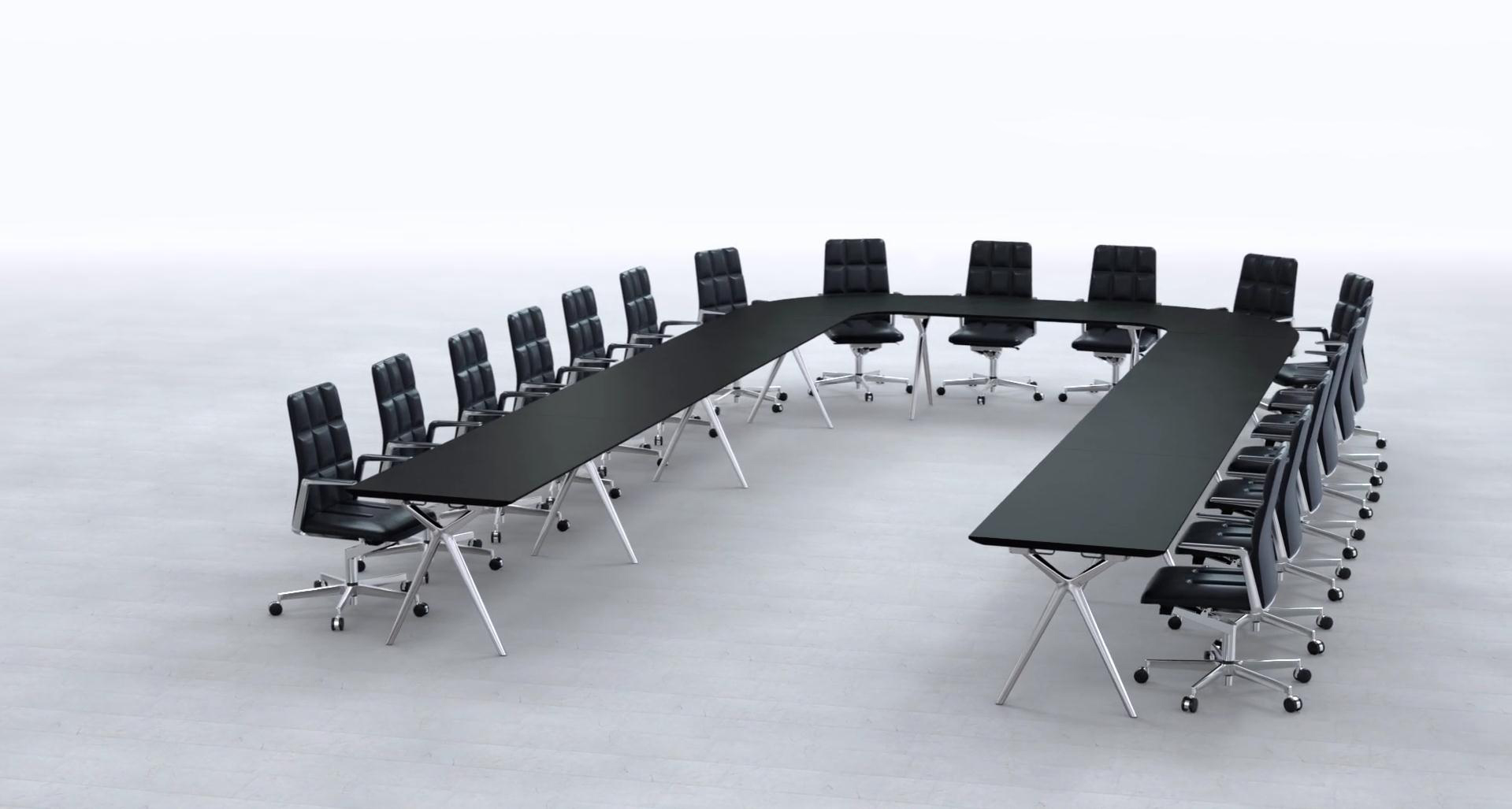 会议台|实木会议台|办公家具|球友会（中国）家具|ConferenceX-组合会议台