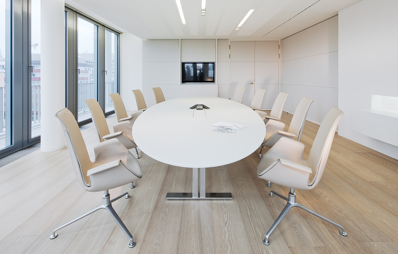 会议台|实木会议台|办公家具|球友会（中国）家具|FRAME LITE会议台