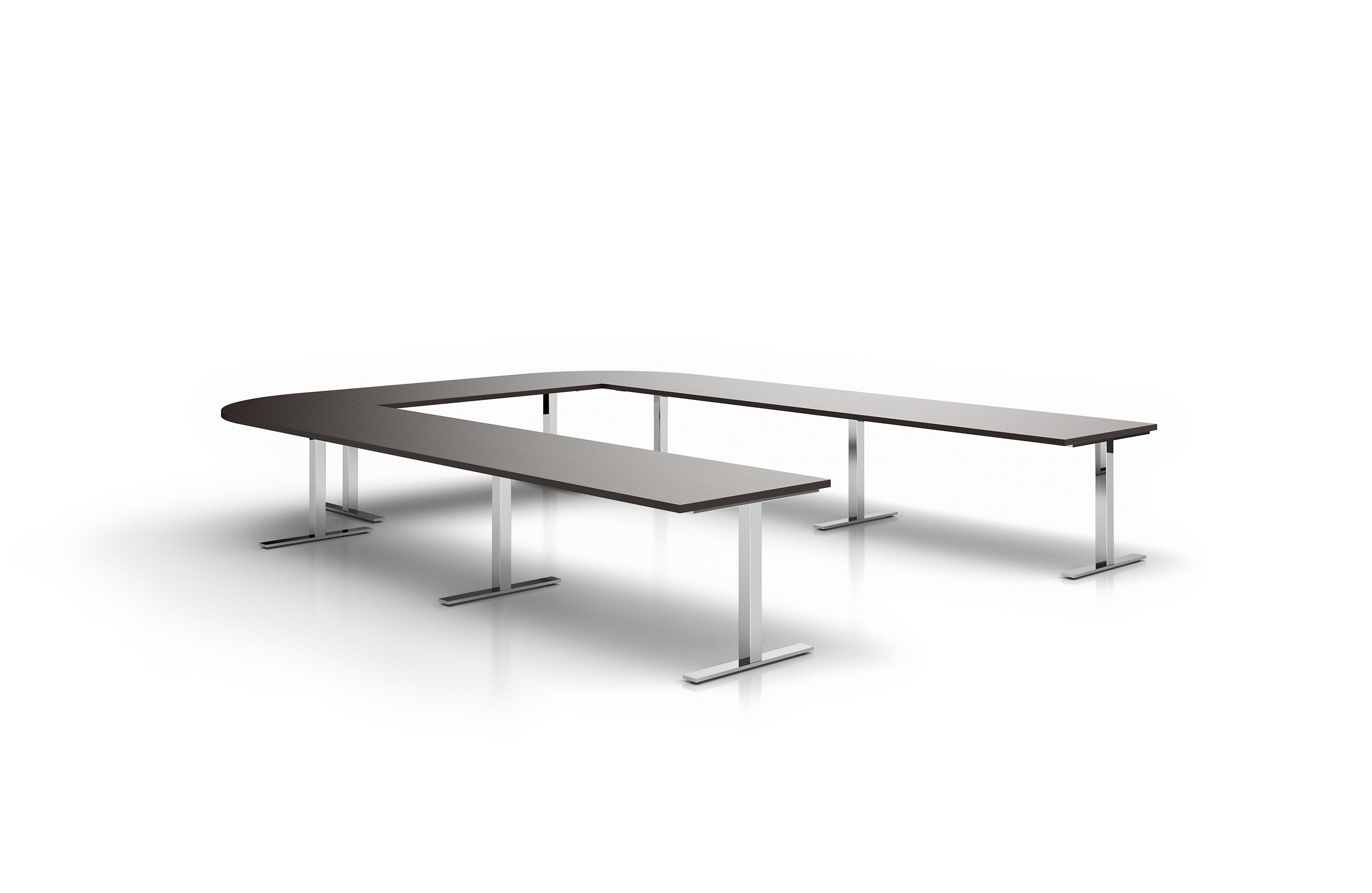 会议台|实木会议台|办公家具|球友会（中国）家具|FRAME LITE会议台