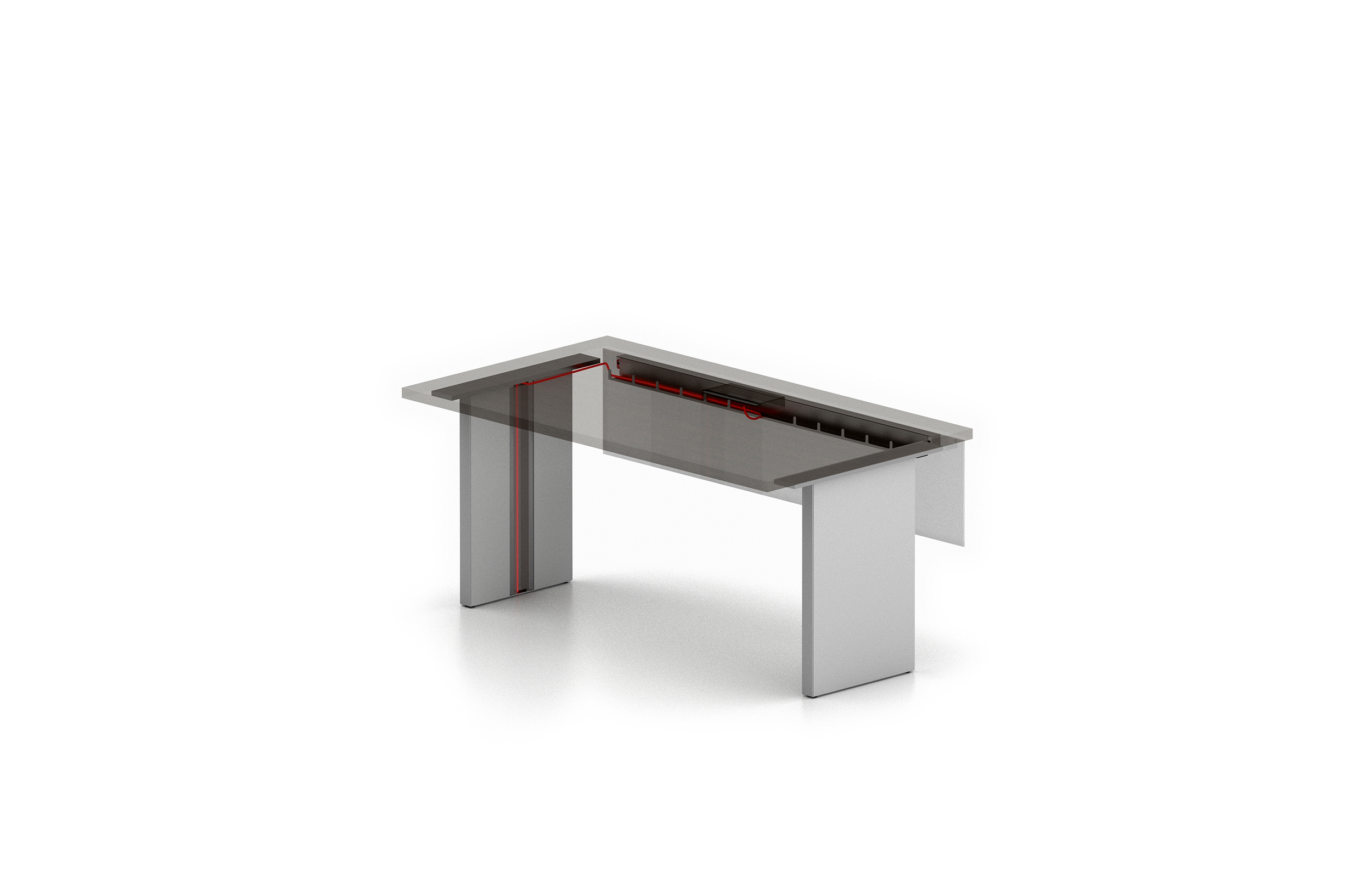 会议台|实木会议台|办公家具|球友会（中国）家具|FRAME LITE会议台