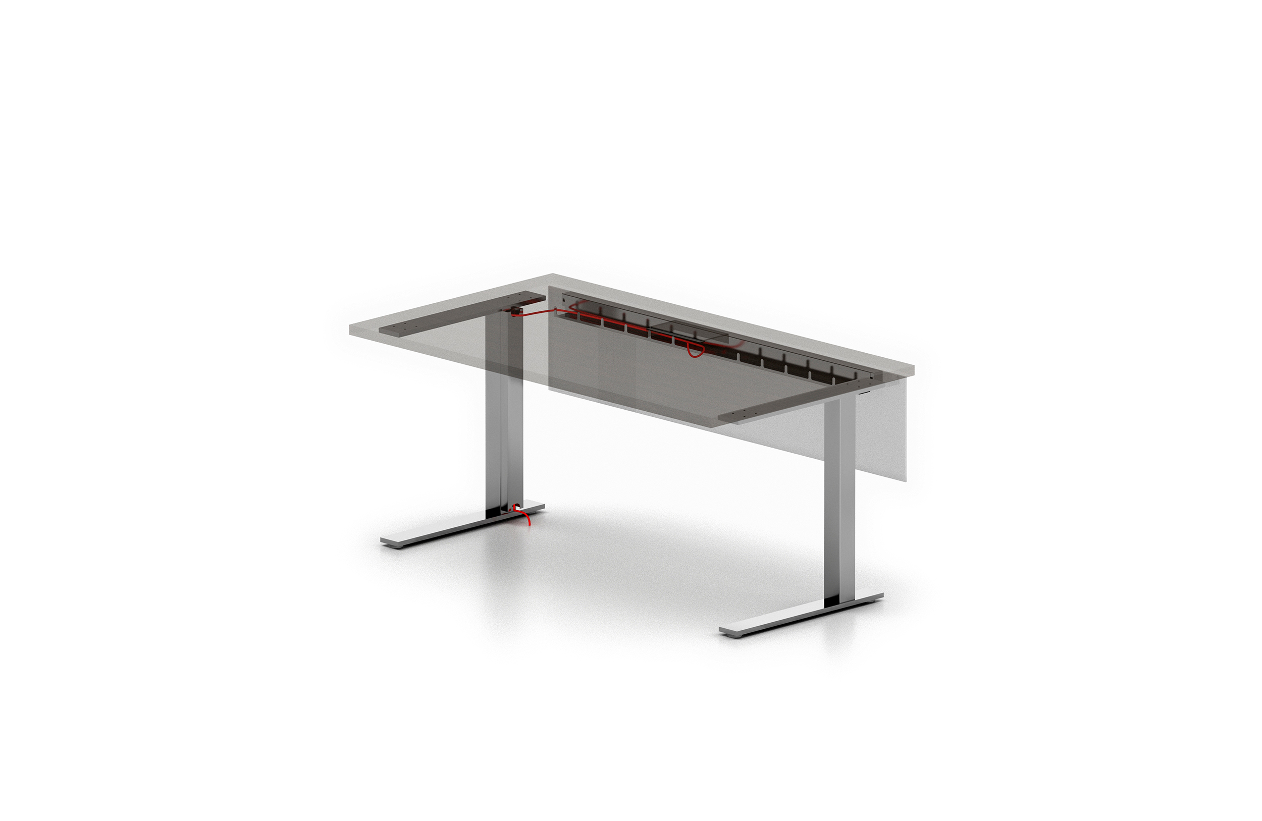 会议台|实木会议台|办公家具|球友会（中国）家具|FRAME LITE会议台