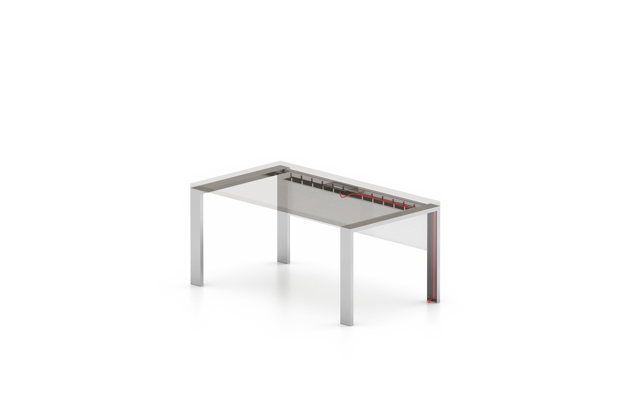 会议台|实木会议台|办公家具|球友会（中国）家具|FRAME LITE会议台