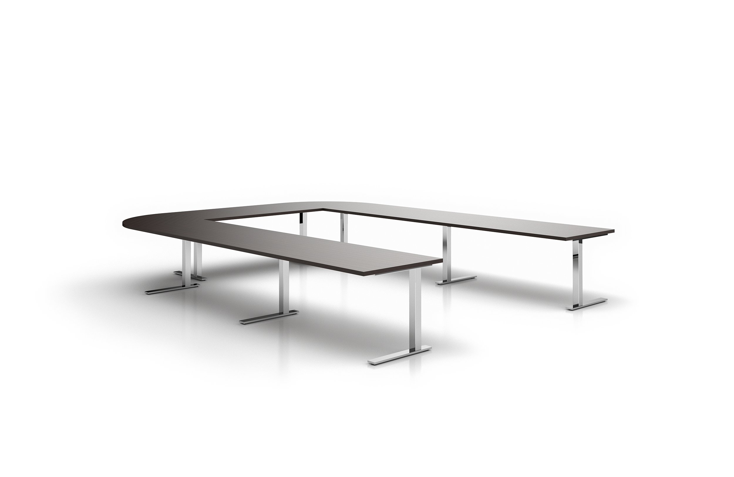 会议台|实木会议台|办公家具|球友会（中国）家具|FRAME LITE会议台