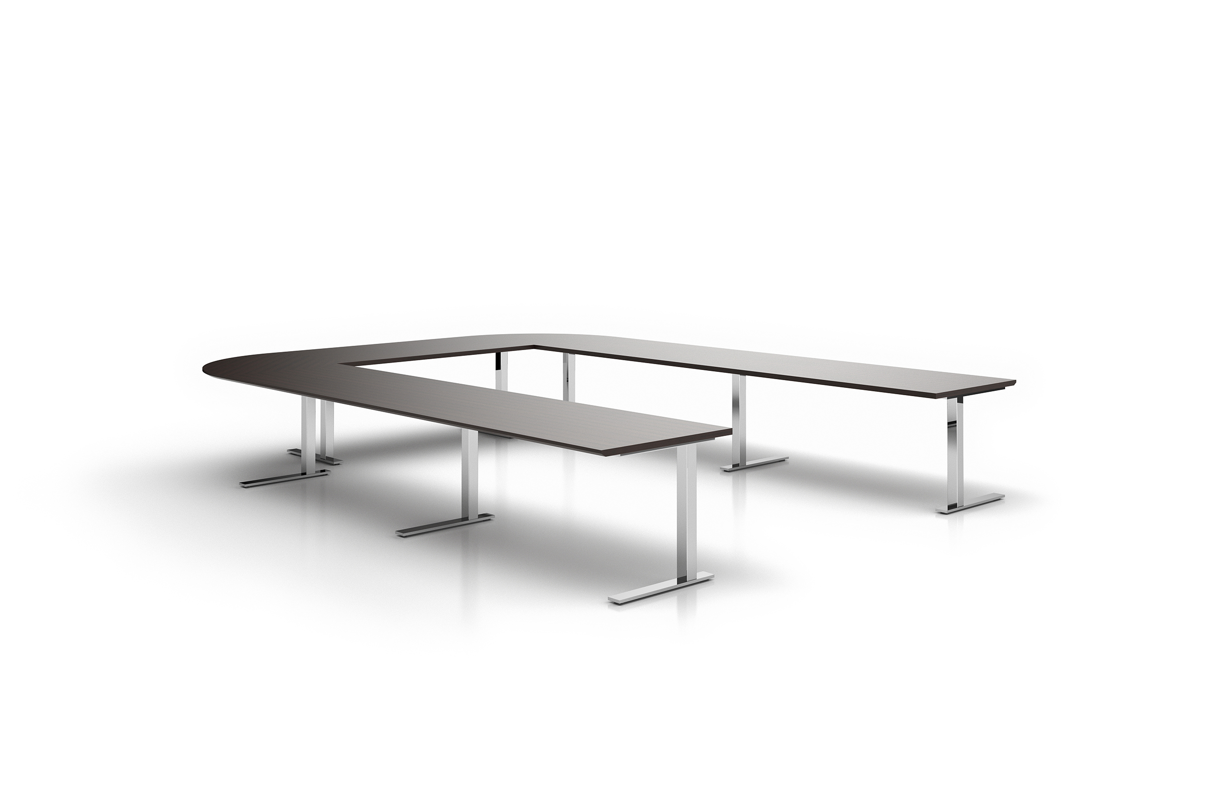 会议台|实木会议台|办公家具|球友会（中国）家具|FRAME LITE会议台