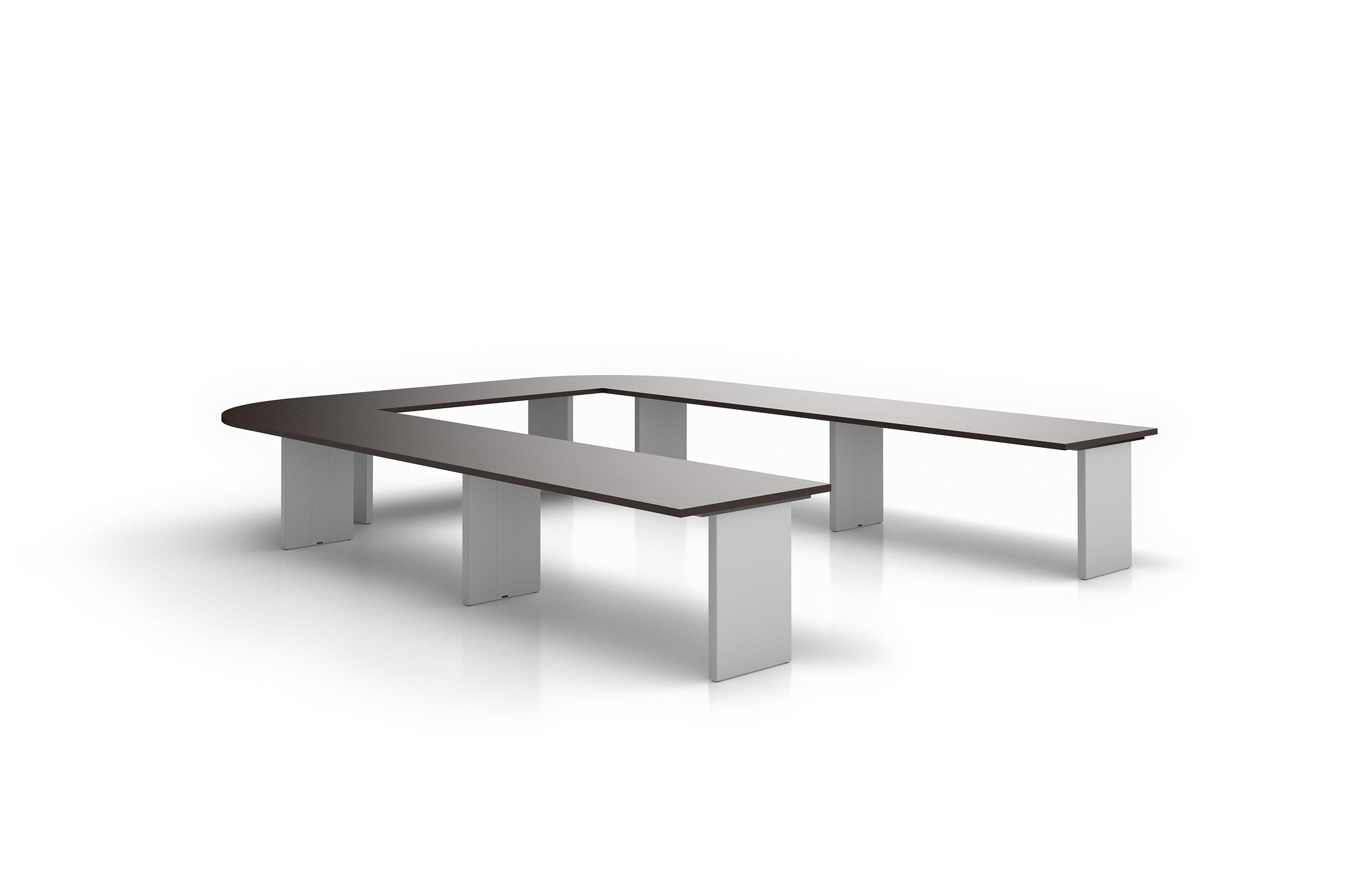 会议台|实木会议台|办公家具|球友会（中国）家具|FRAME LITE会议台