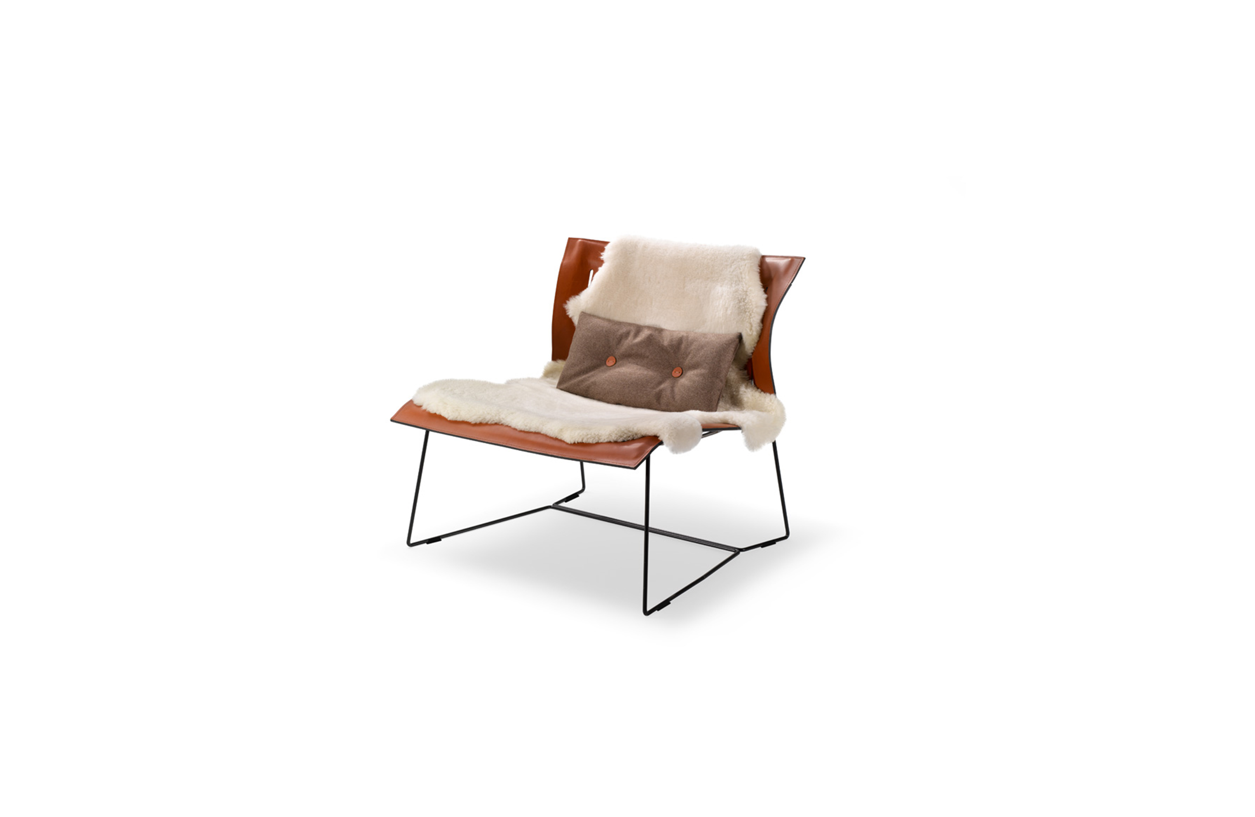 创意家具 - 坐具|休闲椅|办公家具|球友会（中国）家具|Cuoio Lounge.