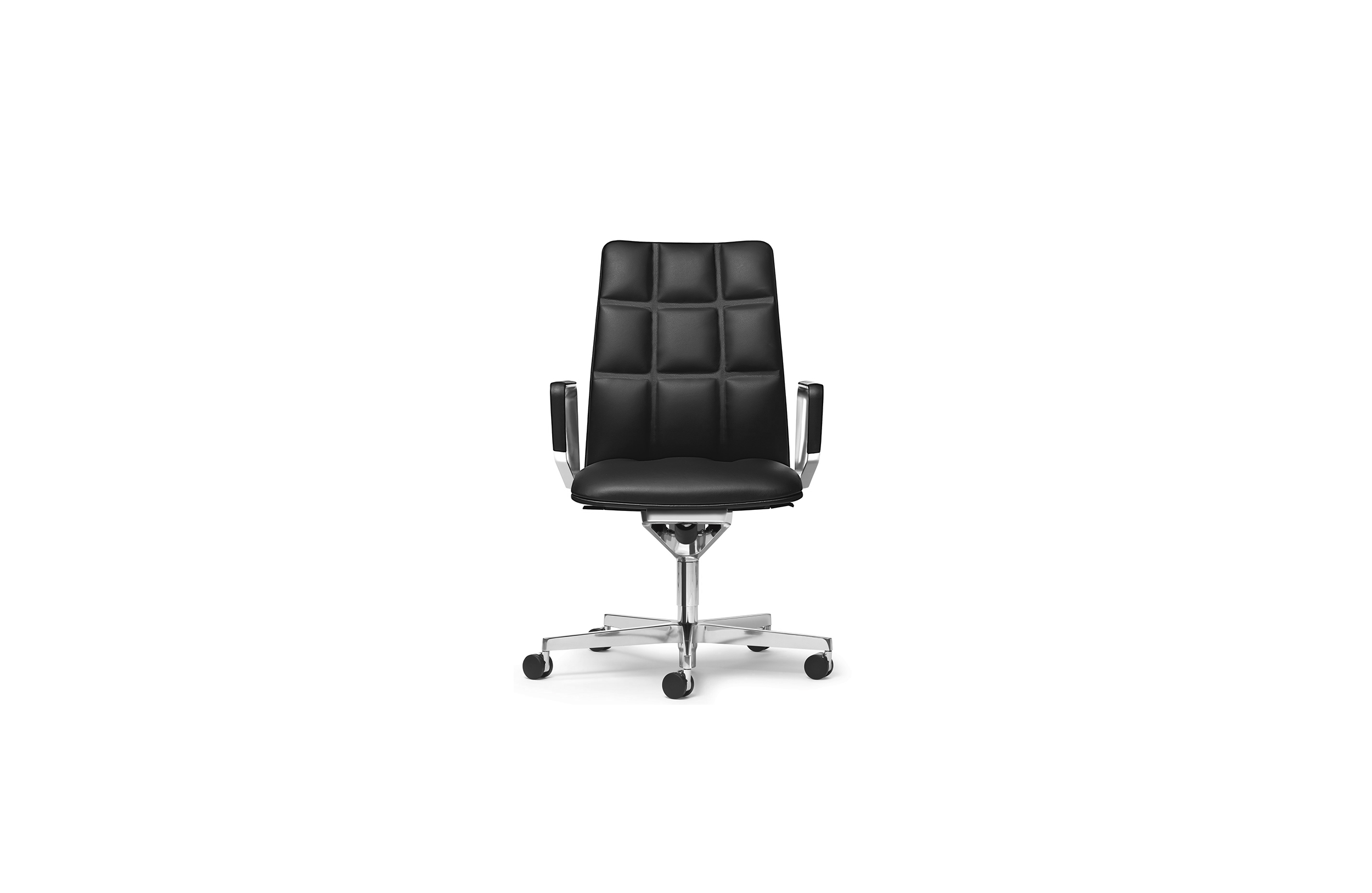 办公椅|现代真皮中班椅|办公家具|球友会（中国）家具|LEADCHAIR EXECUTIVE中班椅