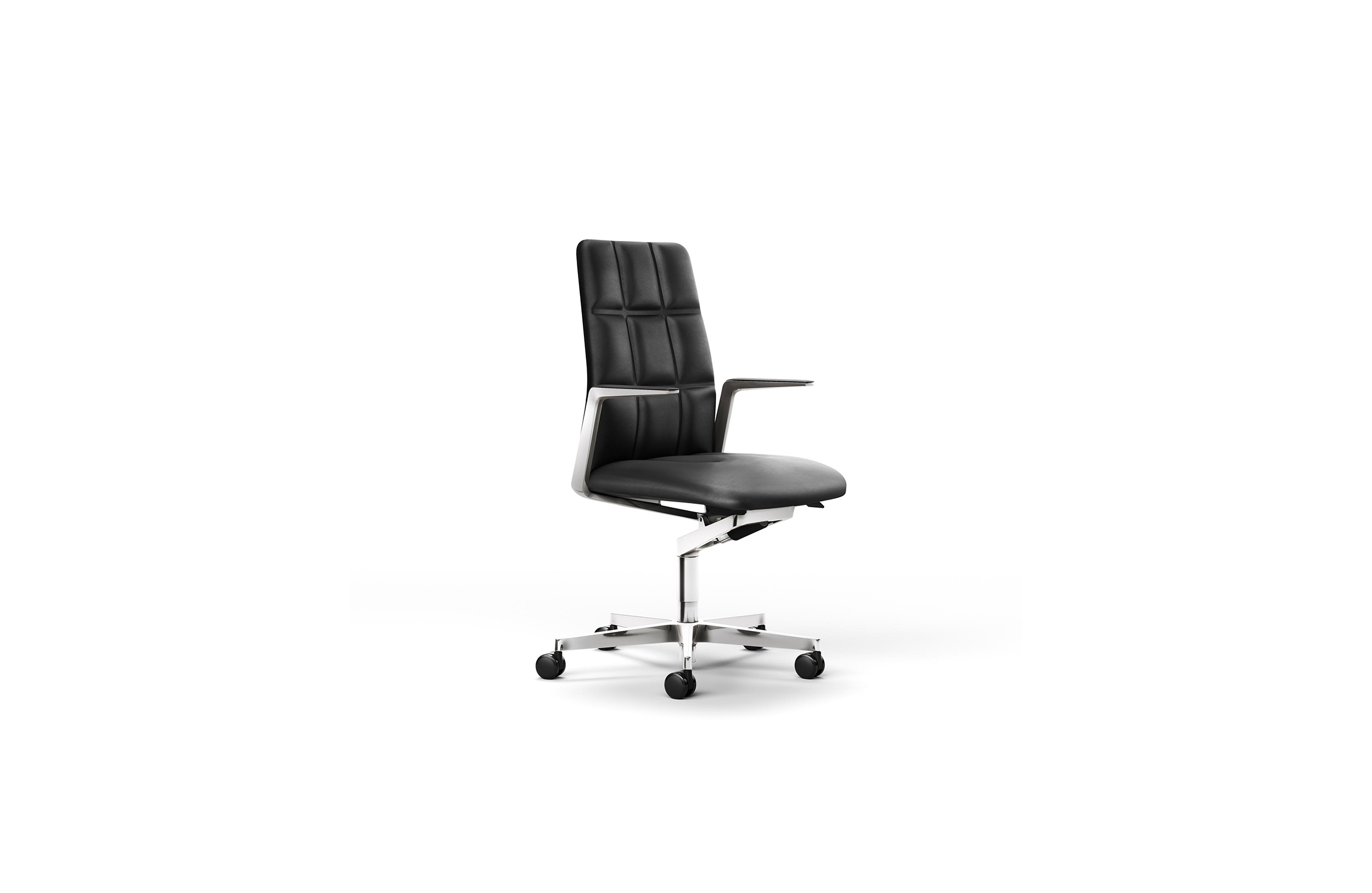 办公椅|现代真皮中班椅|办公家具|球友会（中国）家具|LEADCHAIR EXECUTIVE中班椅