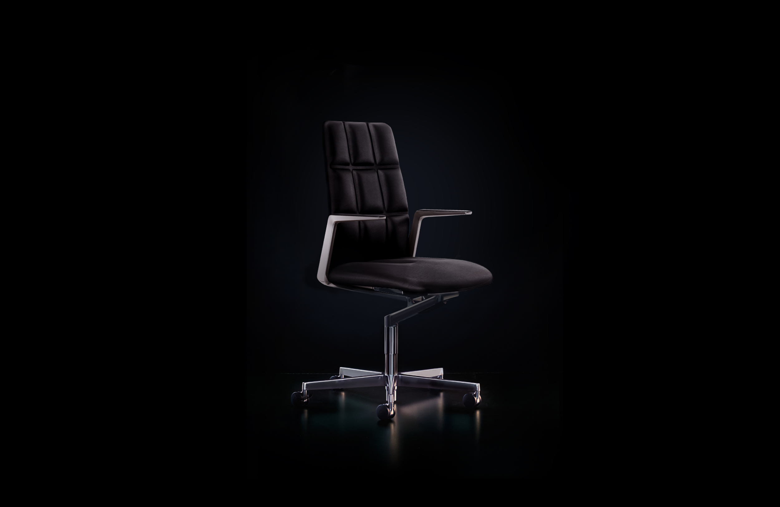 办公椅|现代真皮中班椅|办公家具|球友会（中国）家具|LEADCHAIR EXECUTIVE中班椅