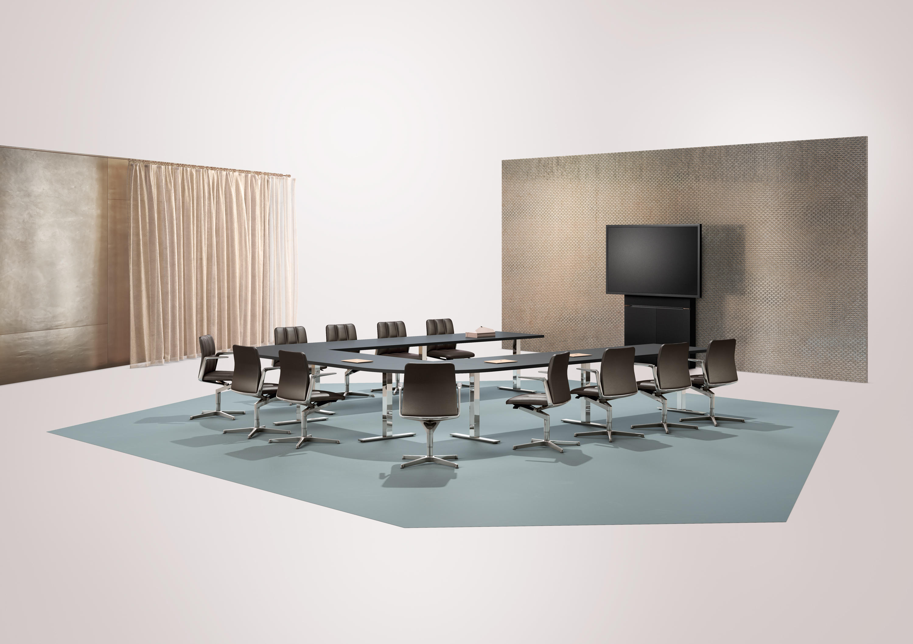 办公椅|现代真皮会议椅|办公家具|球友会（中国）家具|LEADCHAIR EXECUTIVE会议椅