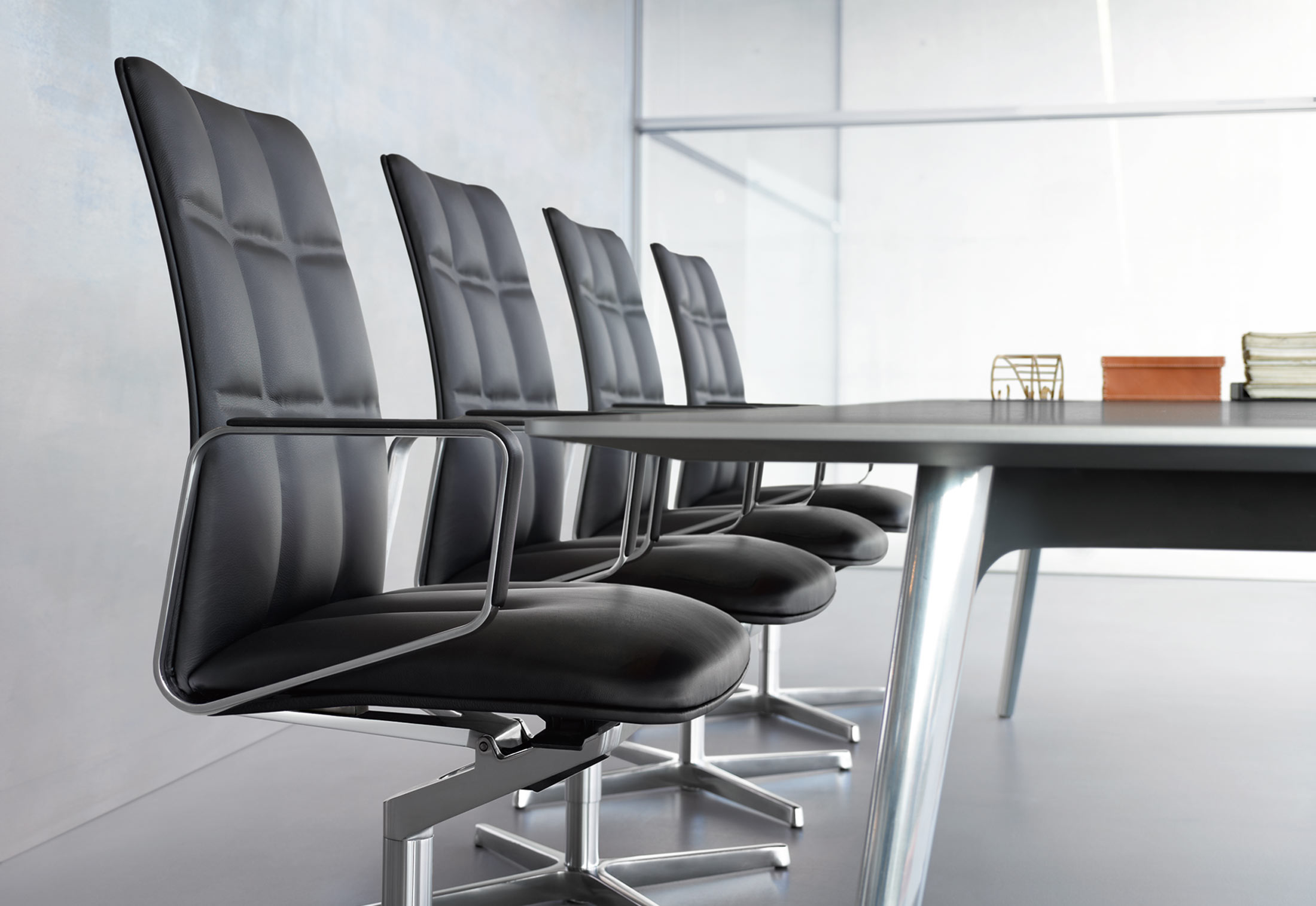 办公椅|现代真皮会议椅|办公家具|球友会（中国）家具|LEADCHAIR EXECUTIVE会议椅