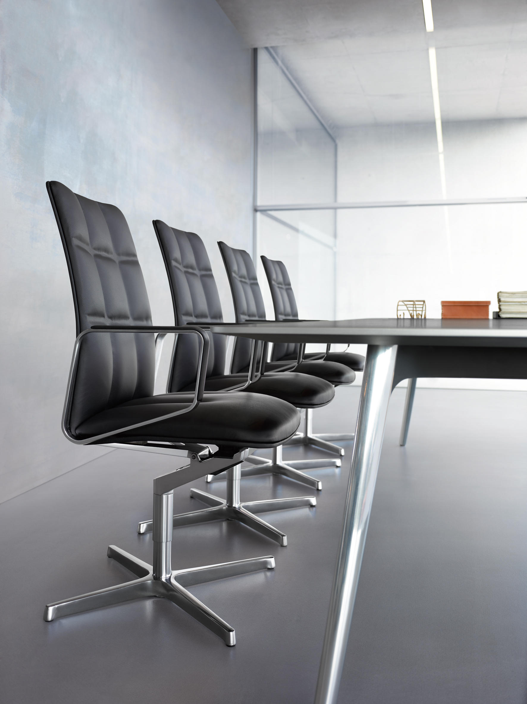 办公椅|现代真皮会议椅|办公家具|球友会（中国）家具|LEADCHAIR EXECUTIVE会议椅