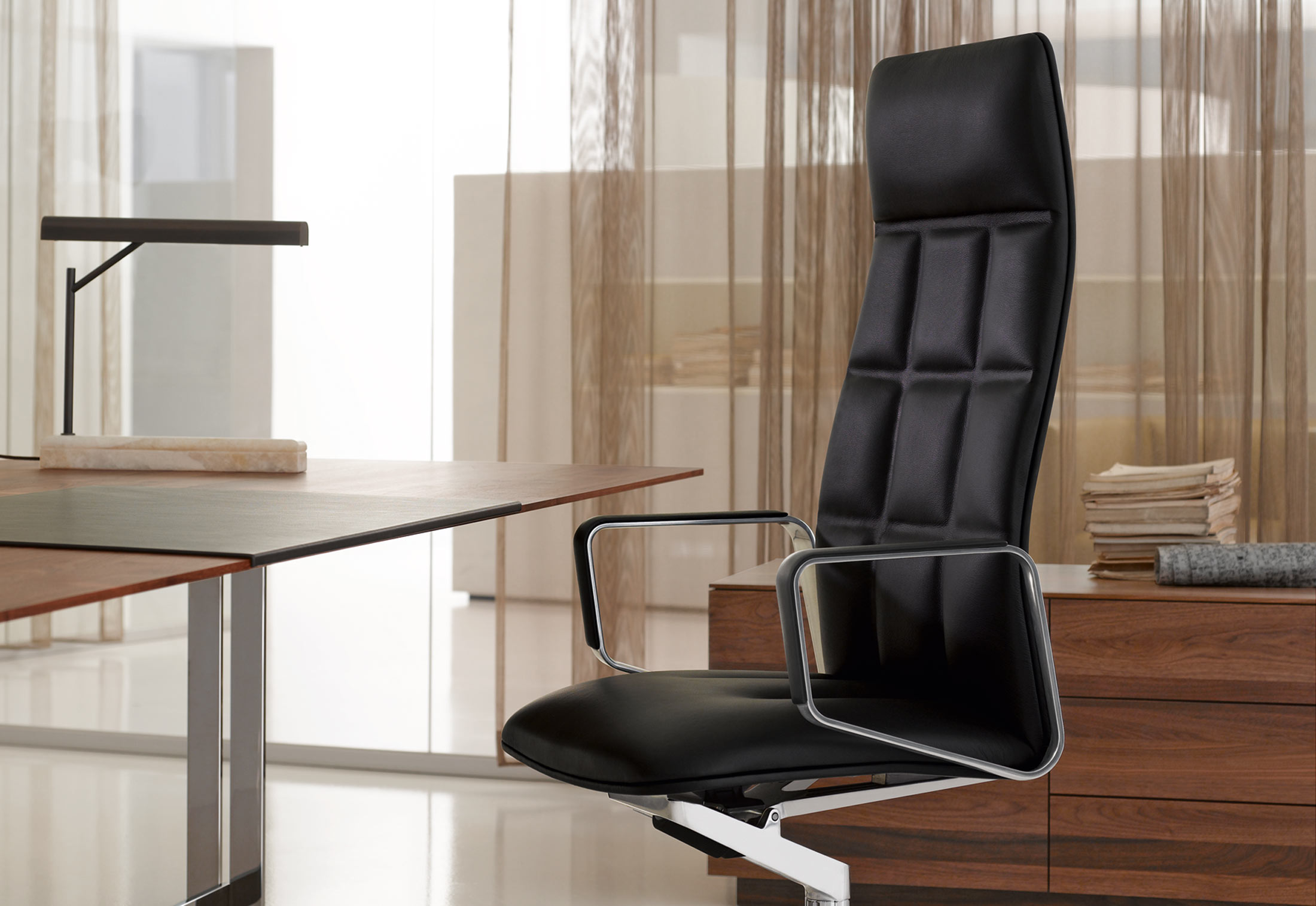 办公椅|现代真皮会议椅|办公家具|球友会（中国）家具|LEADCHAIR EXECUTIVE会议椅
