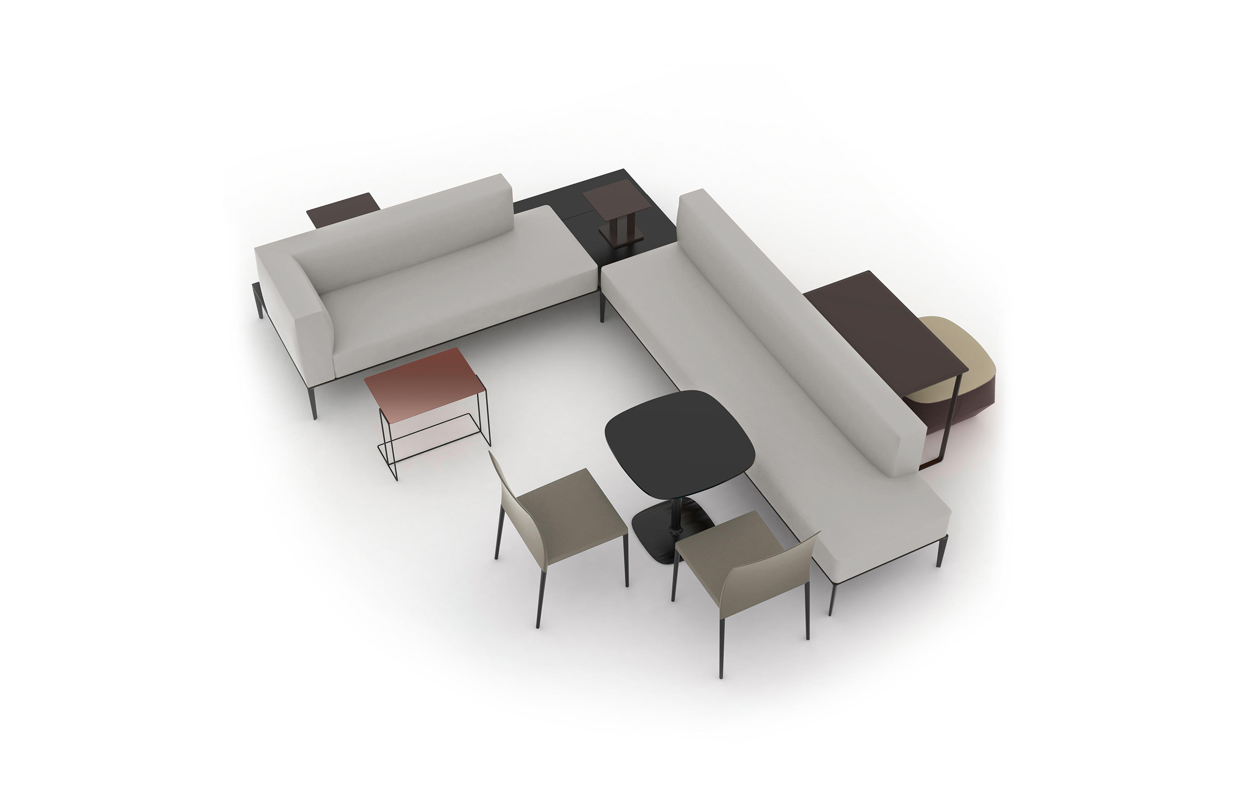 [创意家具 - 坐具|沙发|办公家具|球友会（中国）家具|JAAN BENCH.沙发]