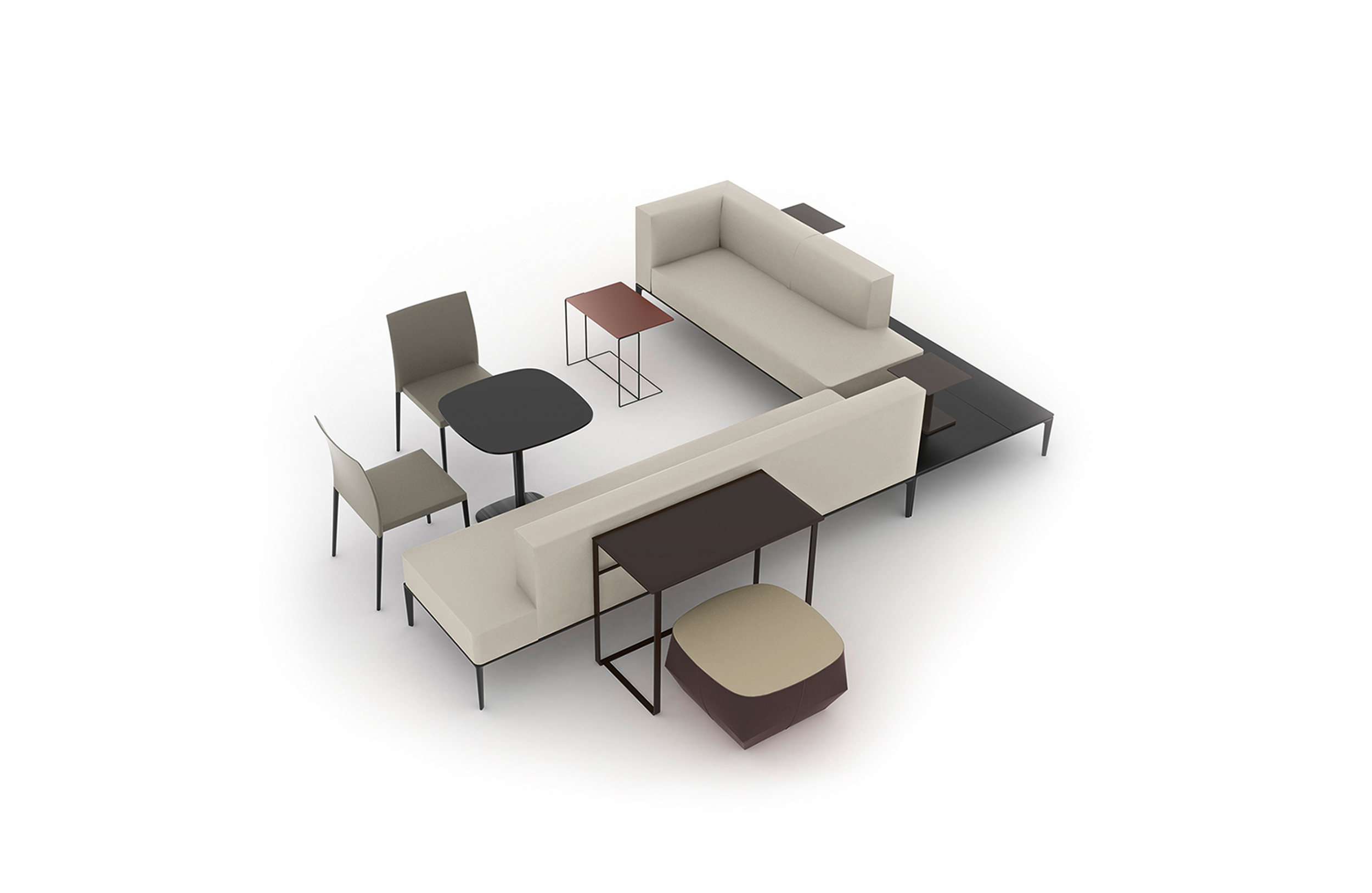 创意家具 - 坐具|沙发|办公家具|球友会（中国）家具|JAAN BENCH.沙发