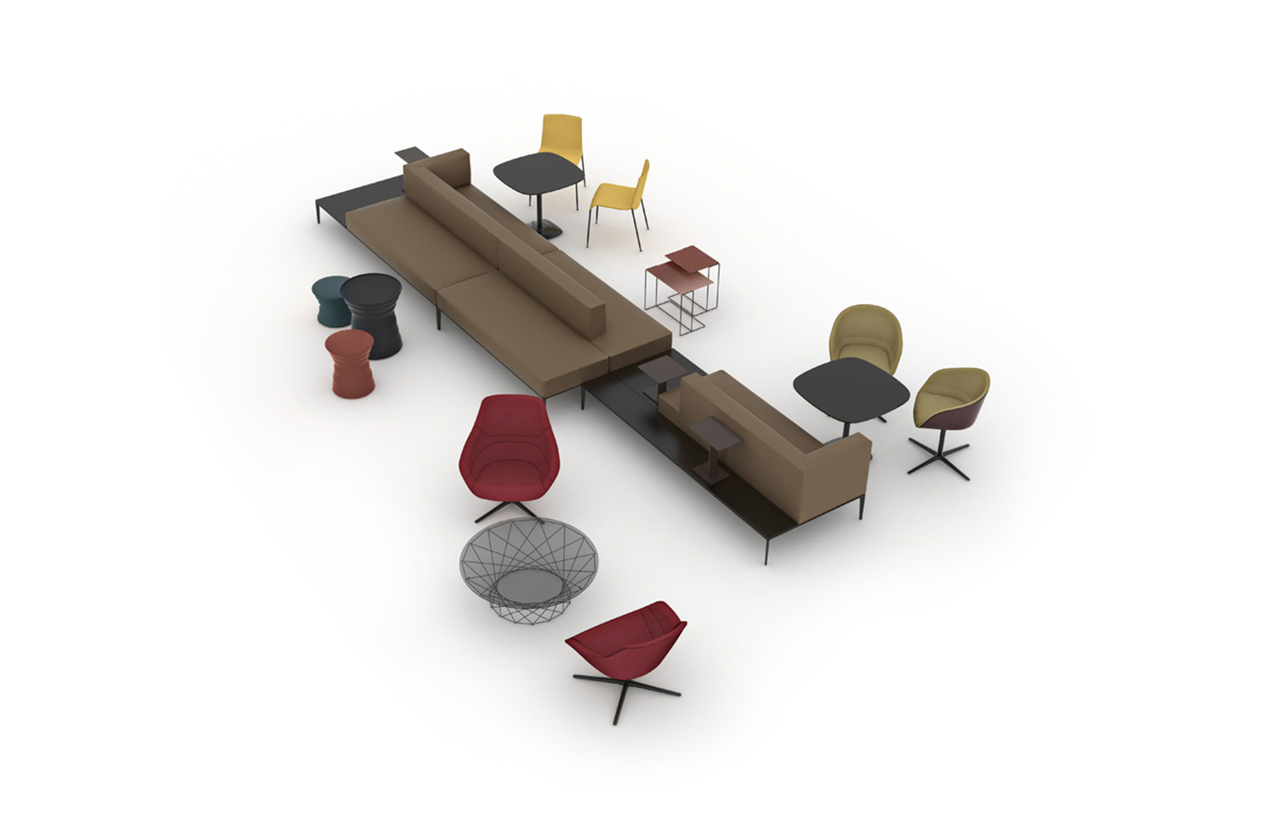 创意家具 - 坐具|沙发|办公家具|球友会（中国）家具|JAAN BENCH.沙发