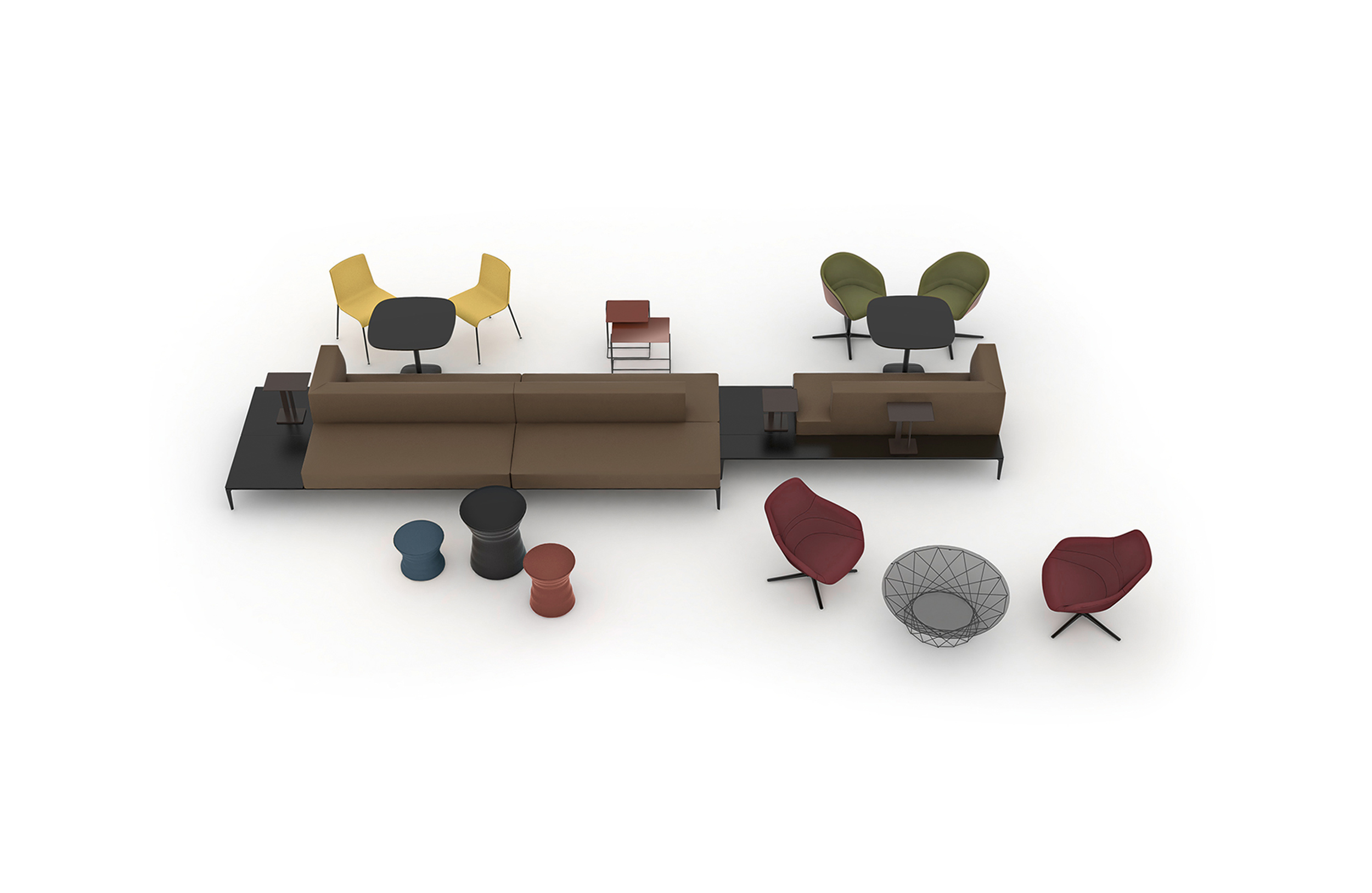 创意家具 - 坐具|沙发|办公家具|球友会（中国）家具|JAAN BENCH.沙发