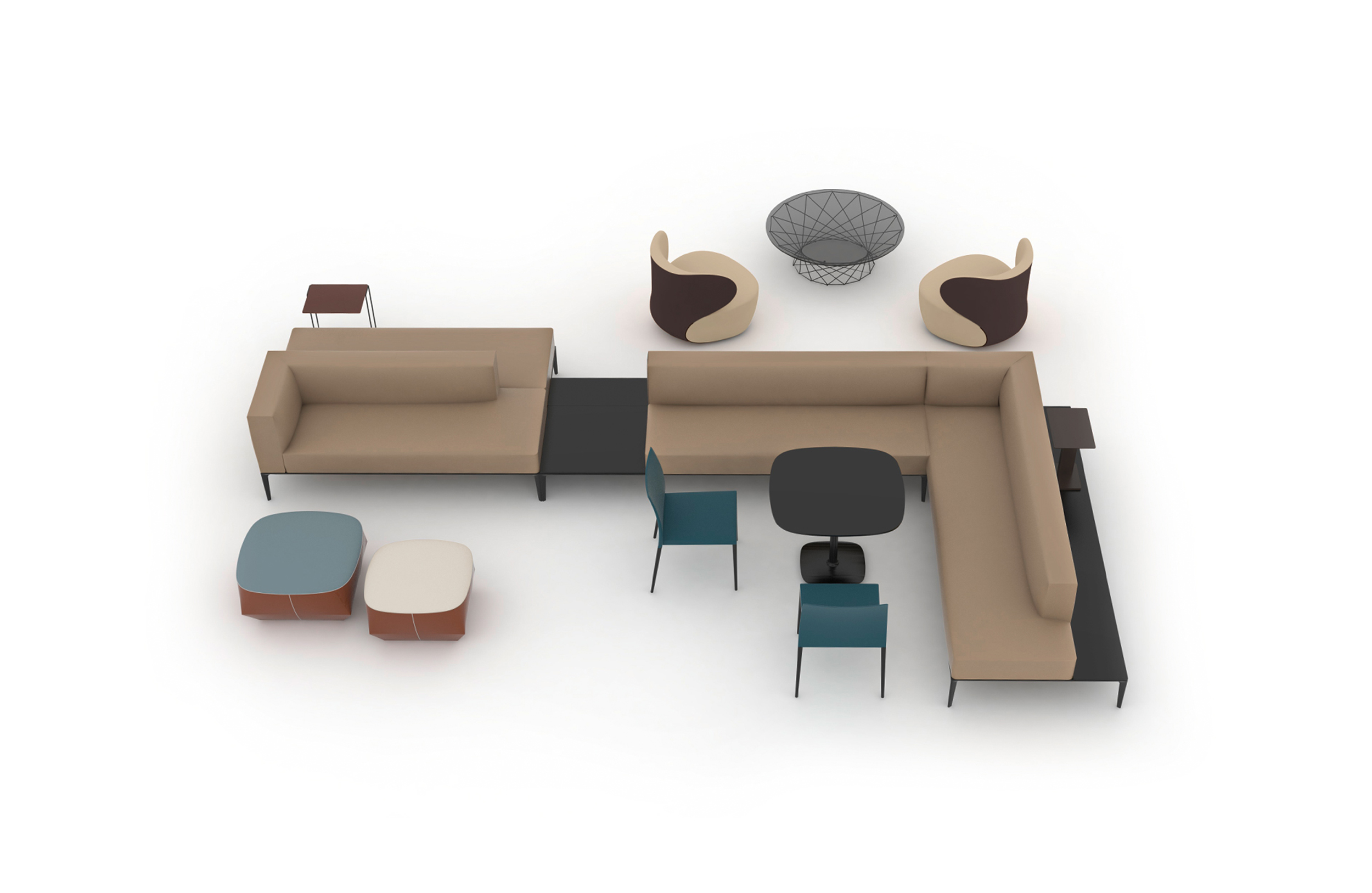 创意家具 - 坐具|沙发|办公家具|球友会（中国）家具|JAAN BENCH.沙发