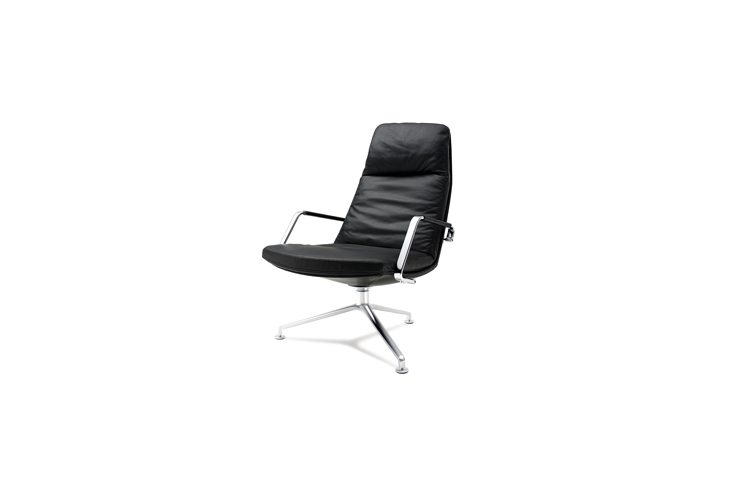 [办公椅|现代真皮中班椅|办公家具|球友会（中国）家具|FK 86 Lounge.]