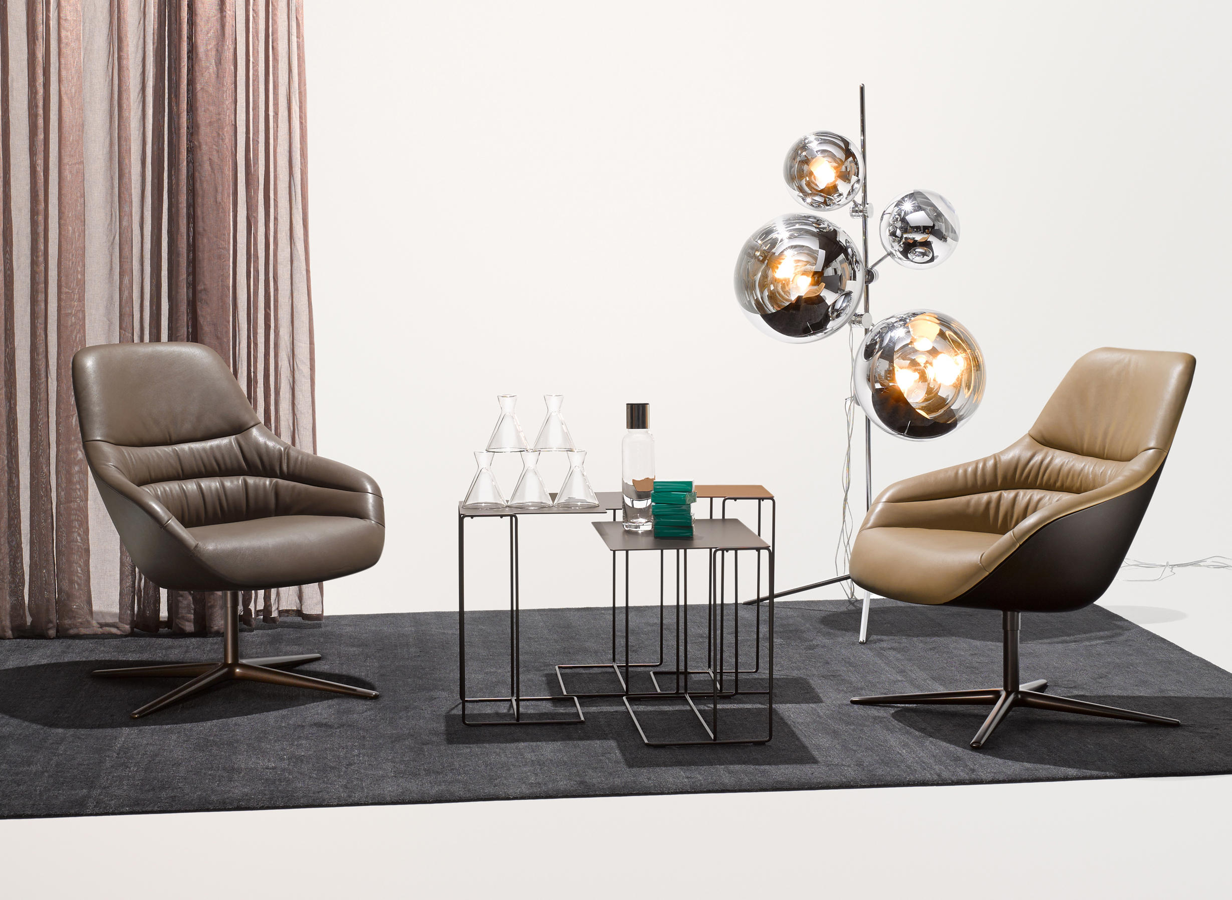 创意家具 - 坐具|休闲椅|办公家具|球友会（中国）家具|KYO LOUNGE 休闲椅