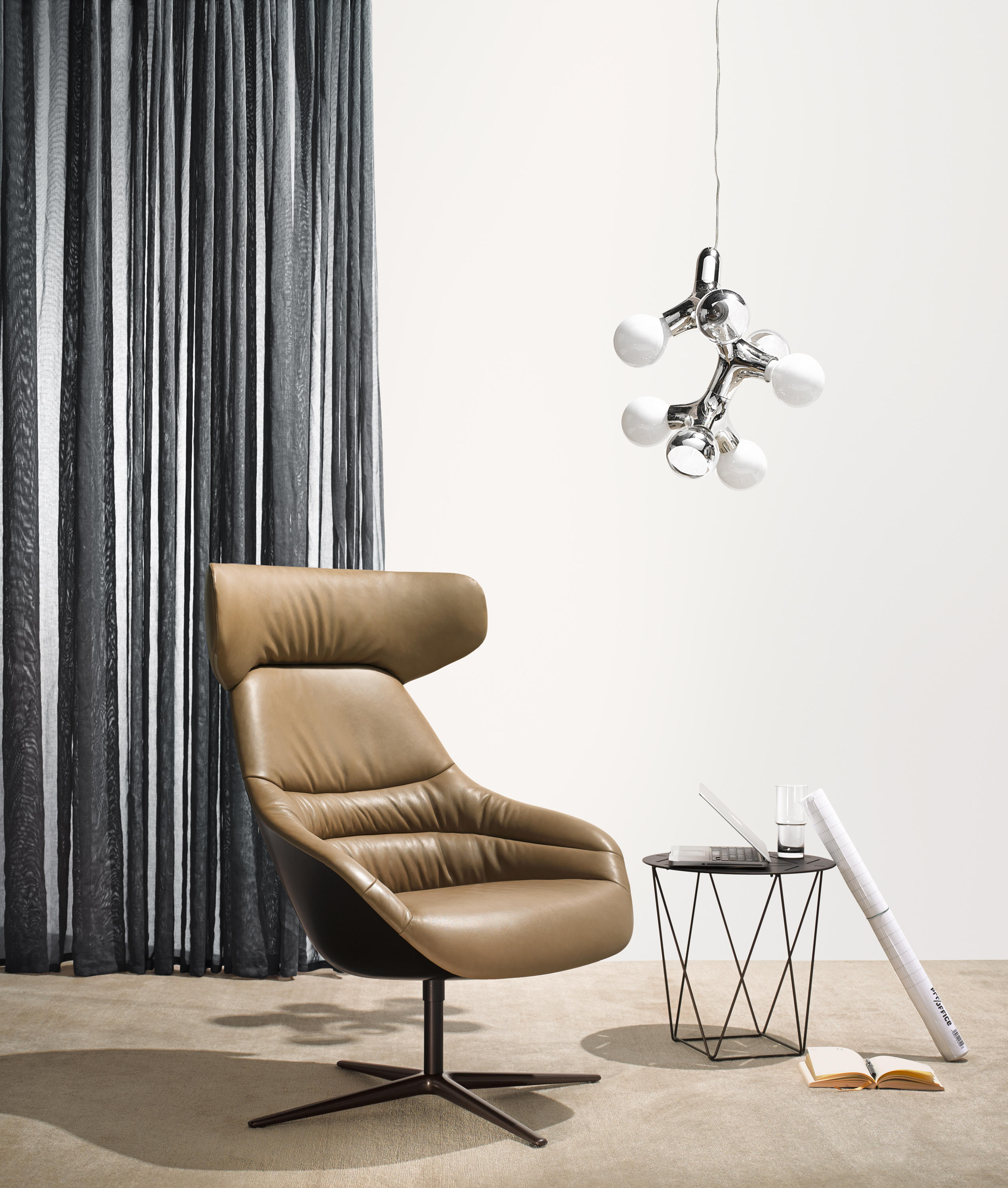 创意家具 - 坐具|休闲椅|办公家具|球友会（中国）家具|KYO LOUNGE 休闲椅