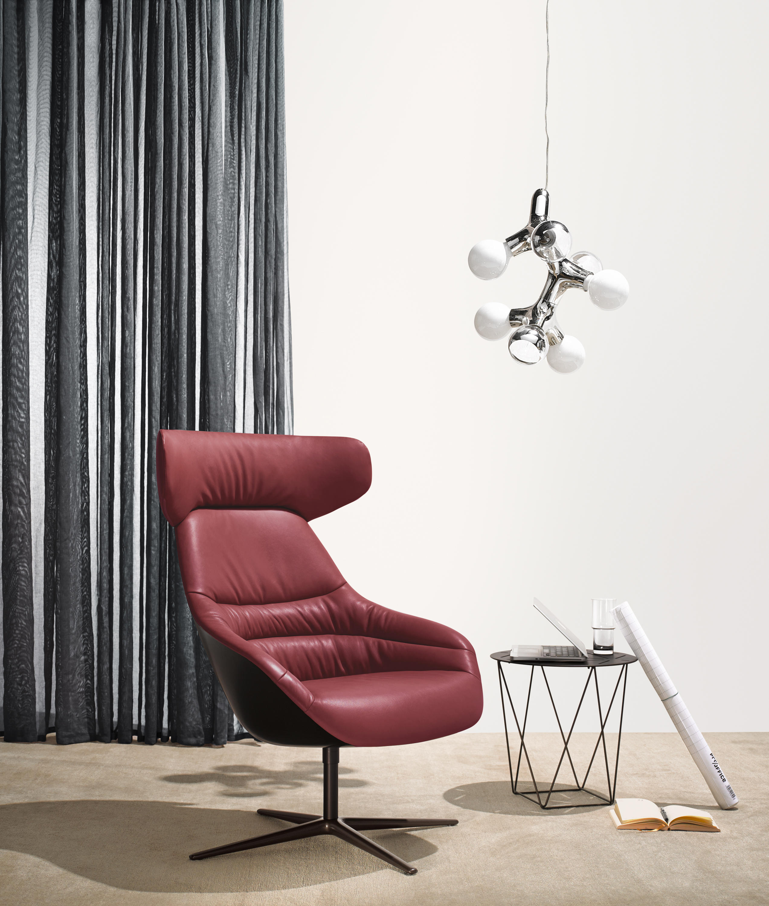 创意家具 - 坐具|休闲椅|办公家具|球友会（中国）家具|KYO LOUNGE 休闲椅