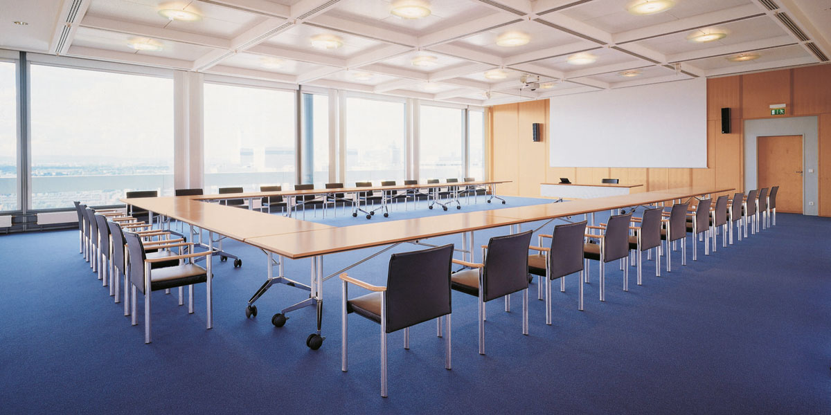 会议台|会议条桌|办公家具|球友会（中国）家具|Confair折叠桌