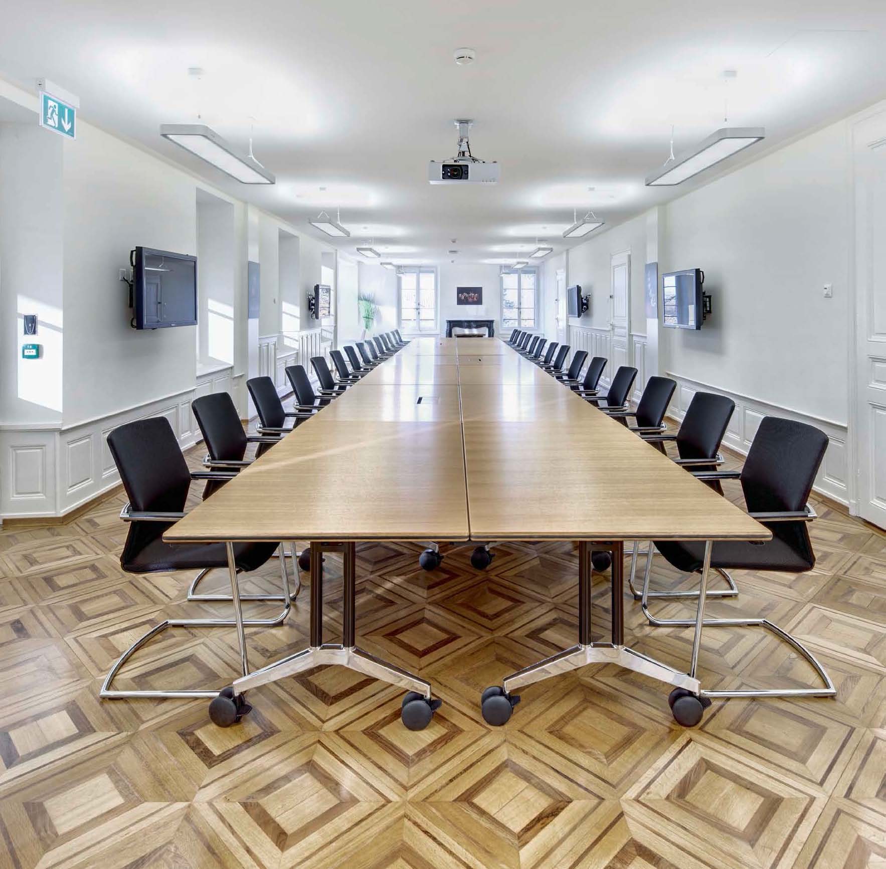 会议台|会议条桌|办公家具|球友会（中国）家具|Confair折叠桌