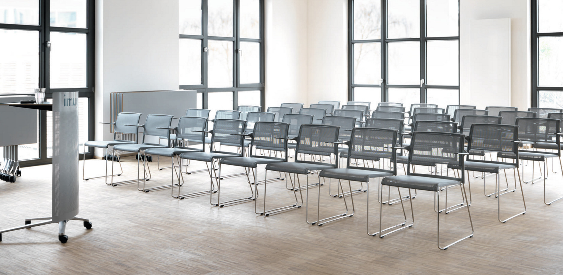 培训家具|布面培训椅|办公家具|球友会（中国）家具|艾琳233/1 培训椅