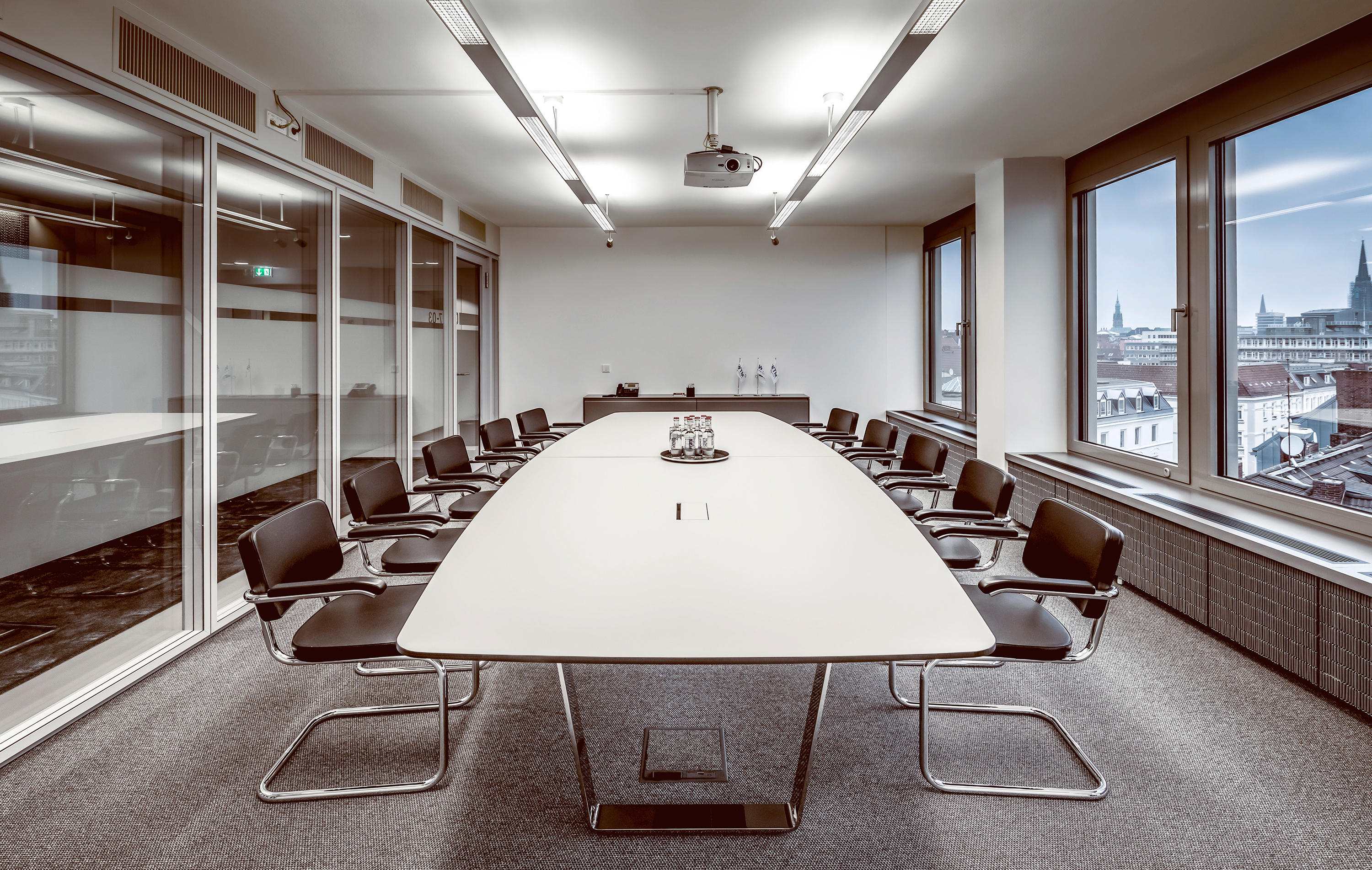 会议台|实木会议台|办公家具|球友会（中国）家具|Tune系列会议台