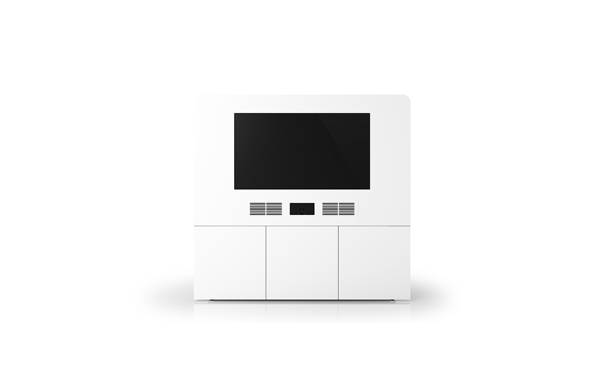 [HUB视频系统|HUB视频应用|办公家具|球友会（中国）家具|W4视频会议系统桌]