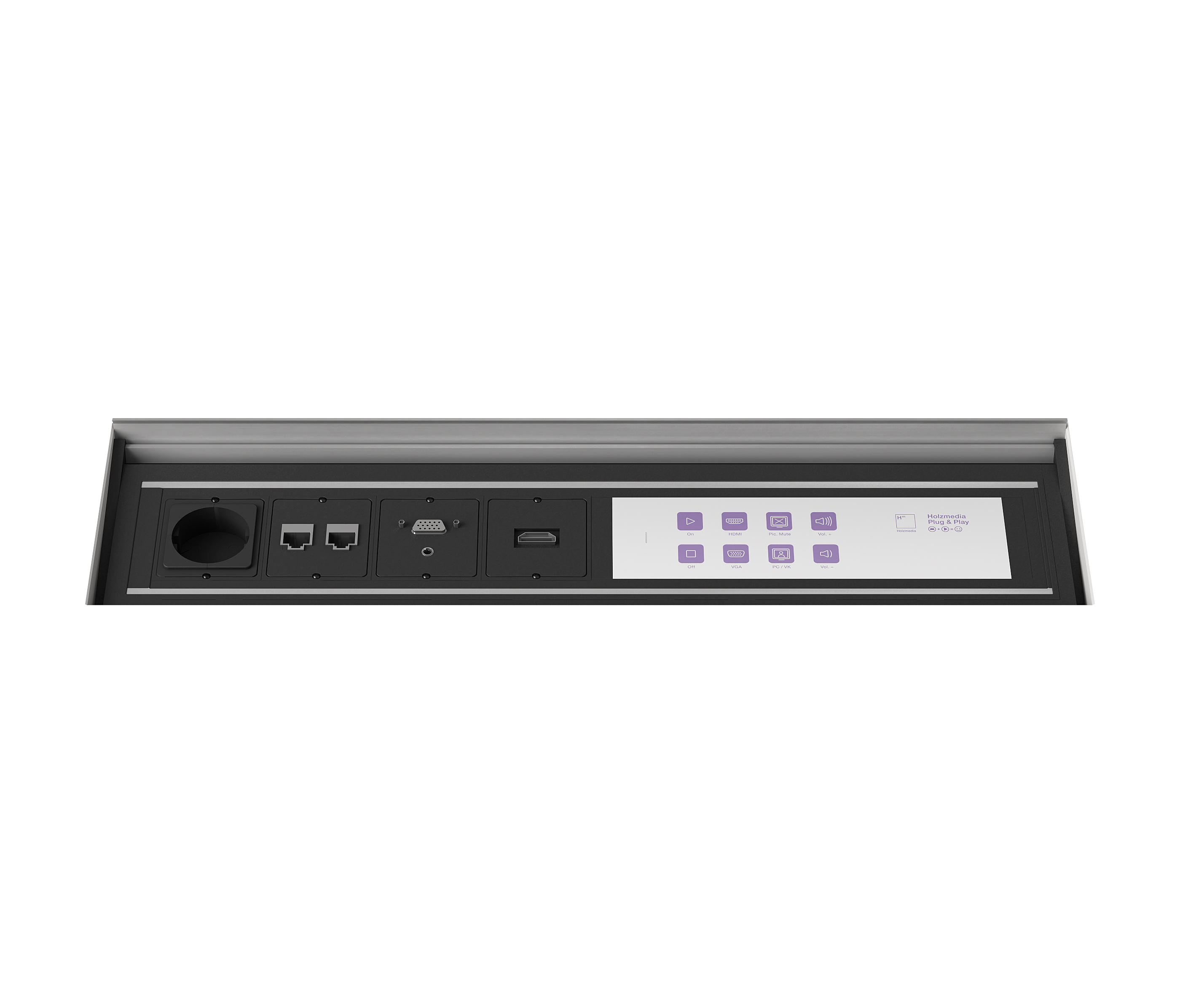 HUB视频系统|HUB视频应用|办公家具|球友会（中国）家具|X6视频会议系统桌