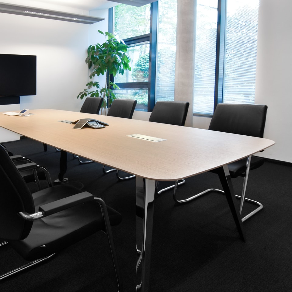 HUB视频系统|HUB视频应用|办公家具|球友会（中国）家具|C12系列会议台系列