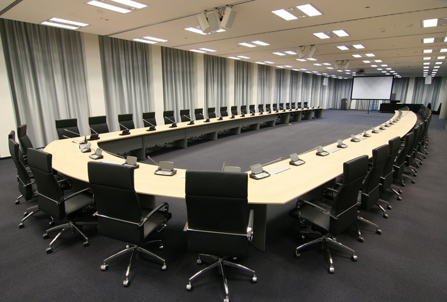 HUB视频系统|HUB视频应用|办公家具|球友会（中国）家具|C5会议台系列